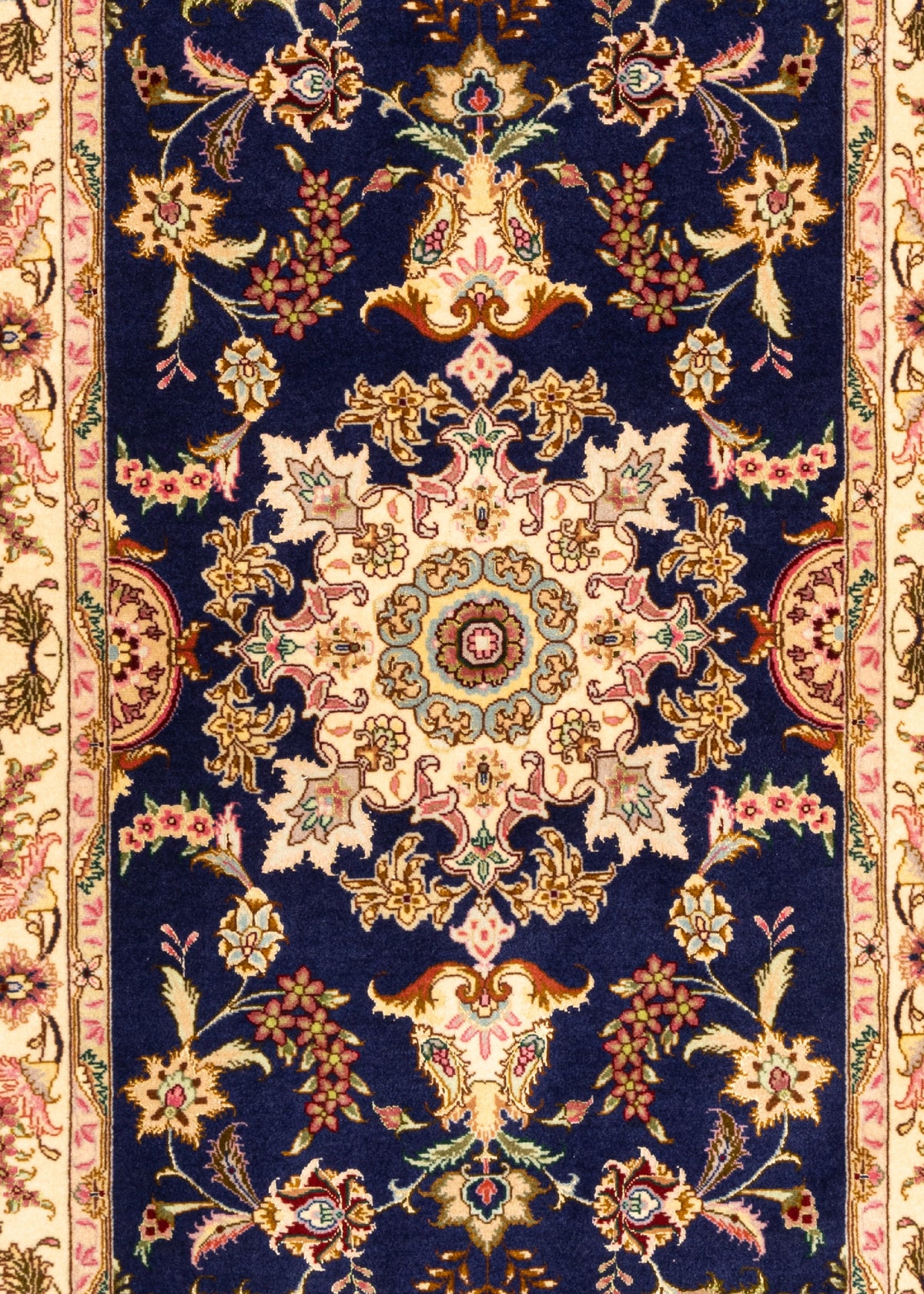 198x80 Tabriz avec soie