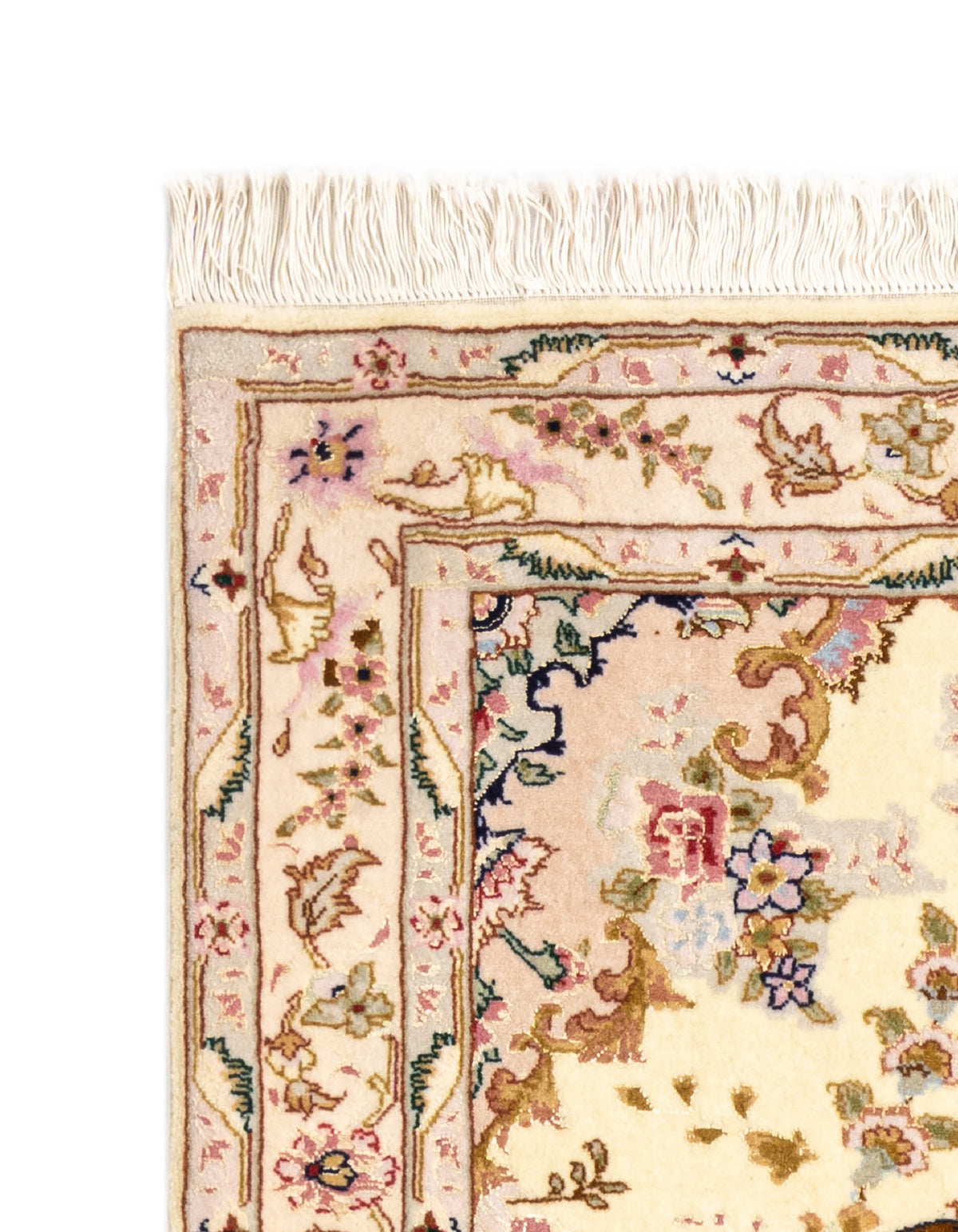 215x83 Tabriz con seta