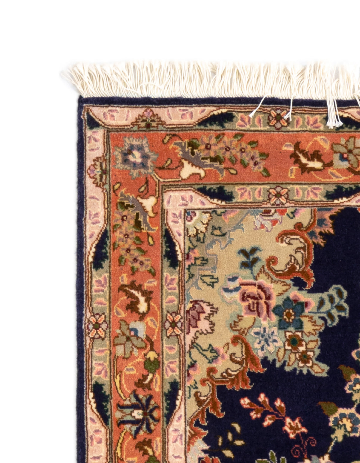 206x82 Tabriz con seta