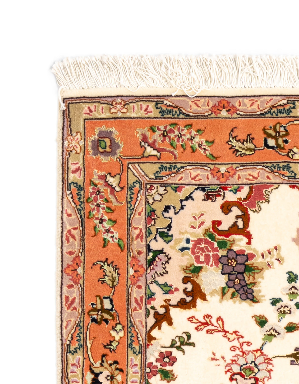 201x80 Tabriz con seta