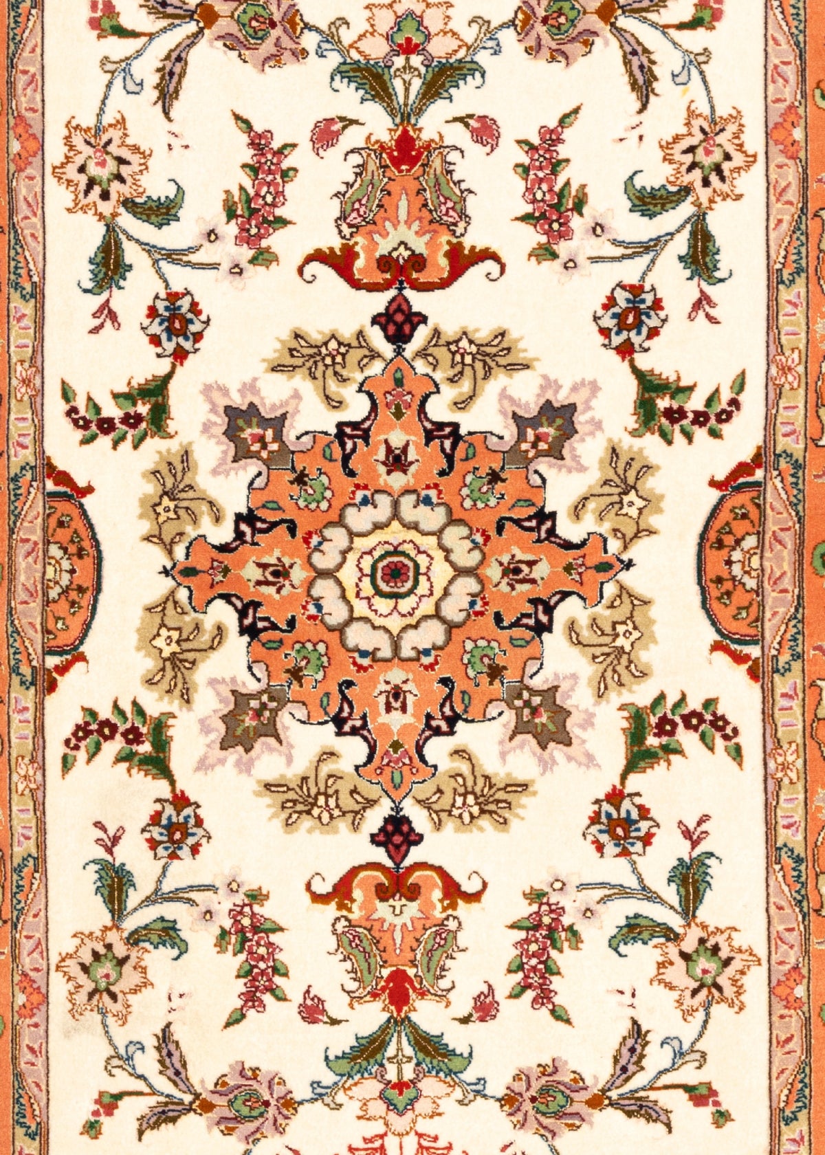 201x80 Tabriz con seta