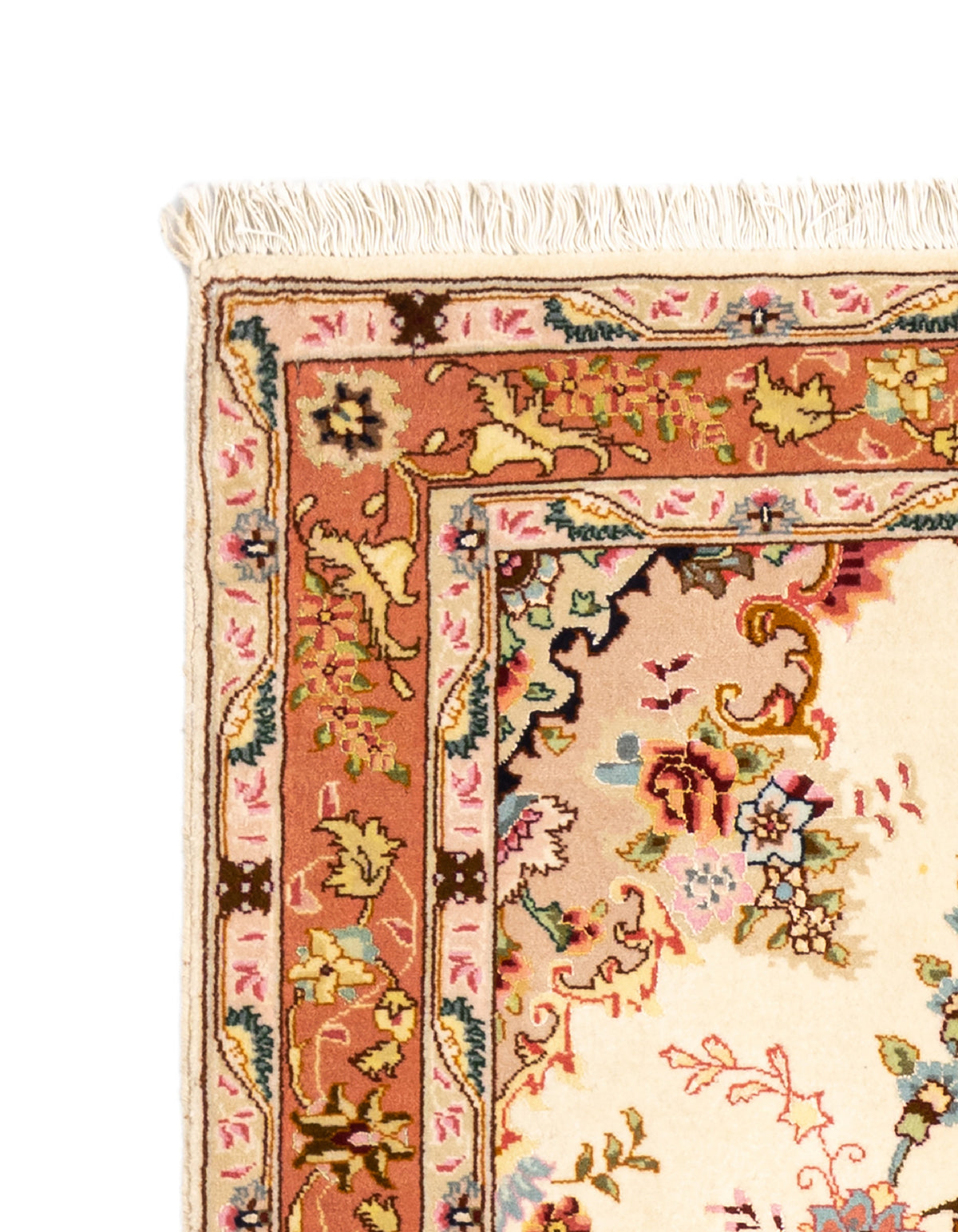 205x85 Tabriz avec soie