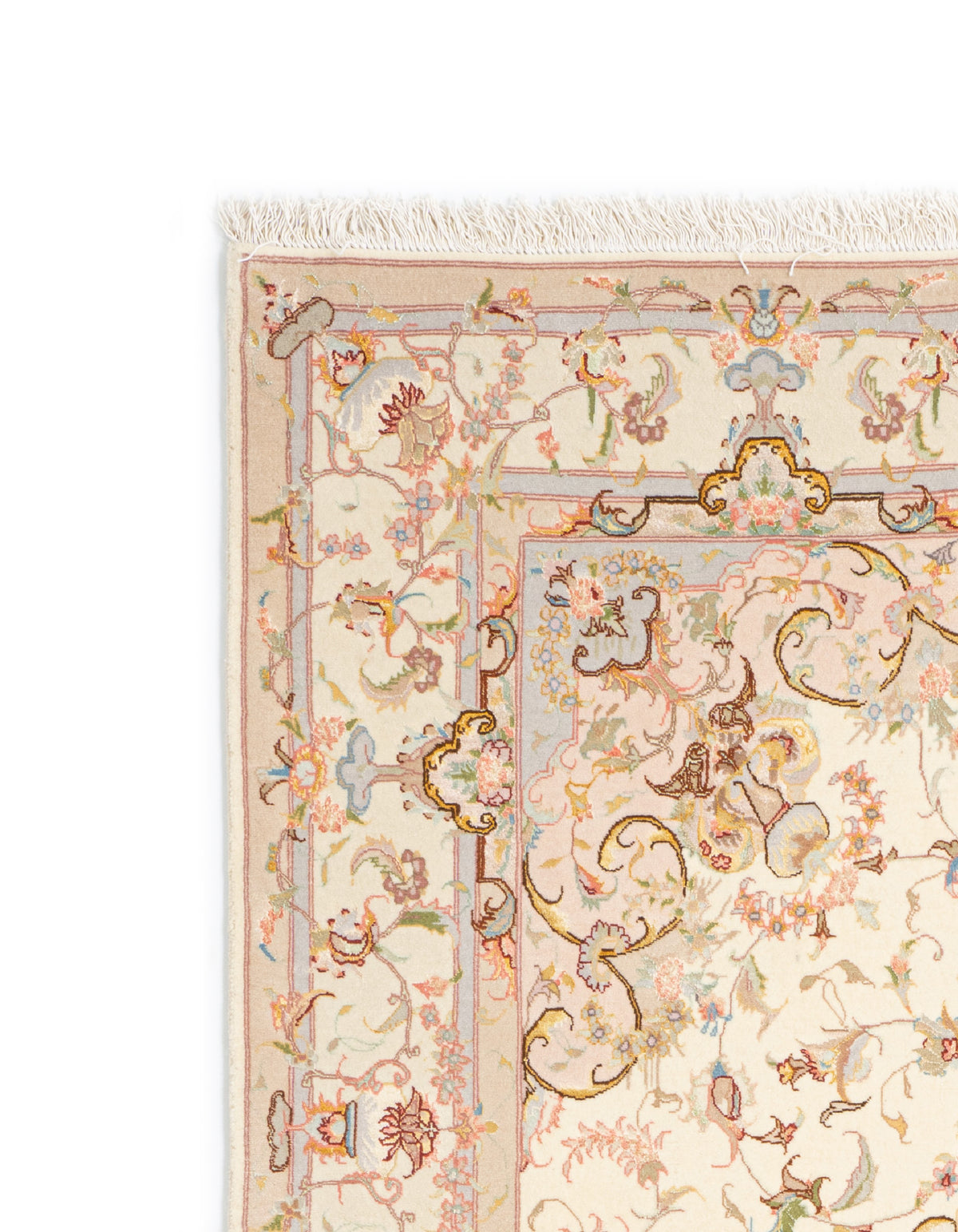 202x150 Tabriz con seta