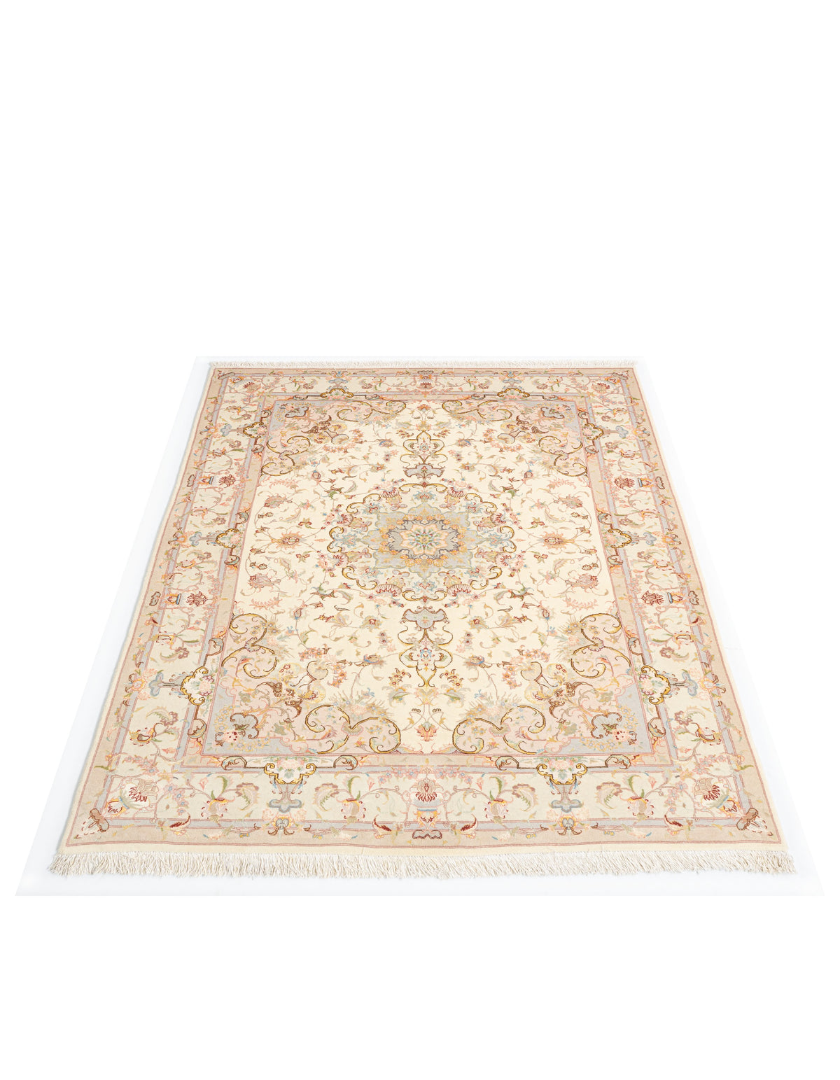 202x150 Tabriz con seta