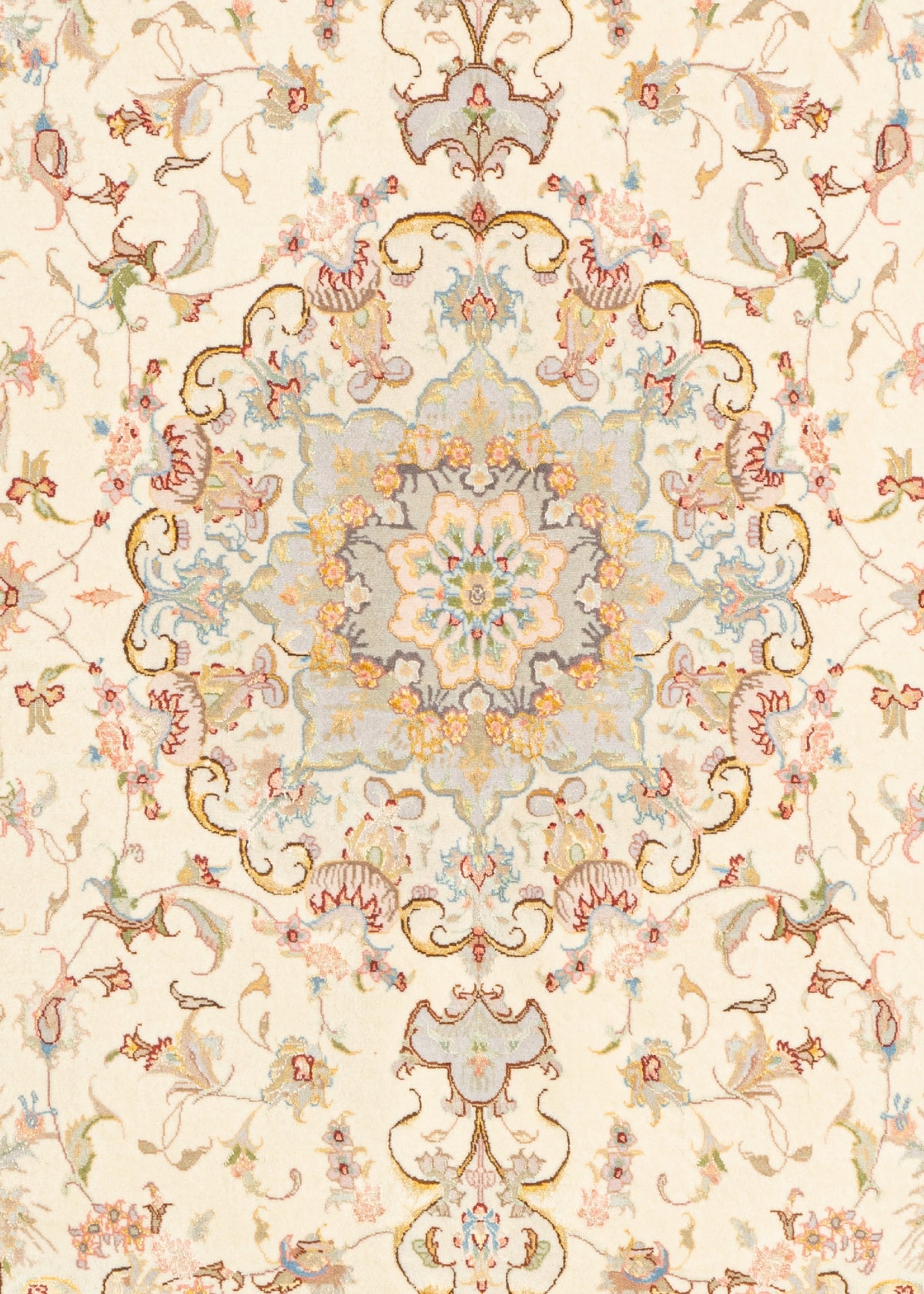 202x150 Tabriz con seta