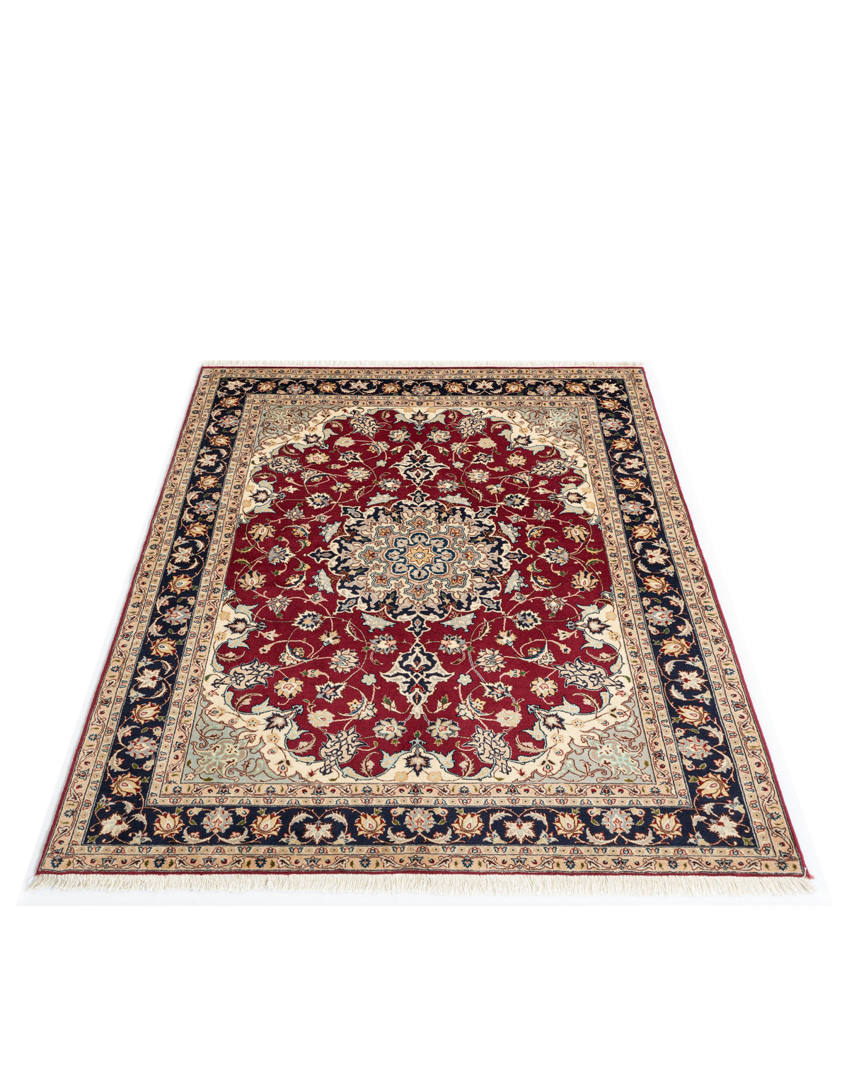 206x151 Tabriz con seta