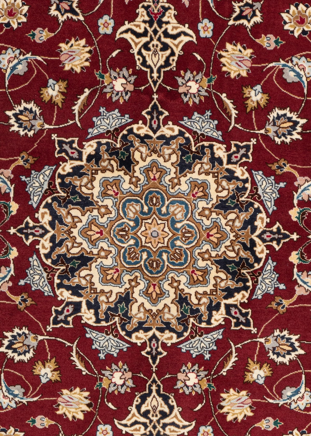 201x150 Tabriz con seta