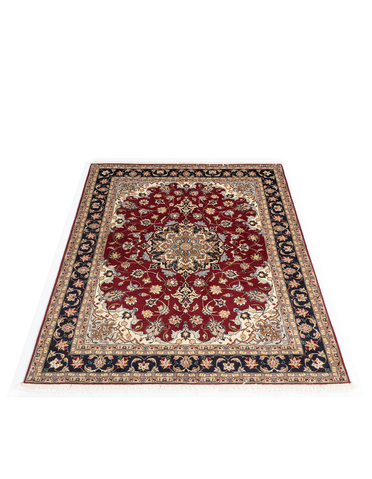 201x150 Tabriz con seta
