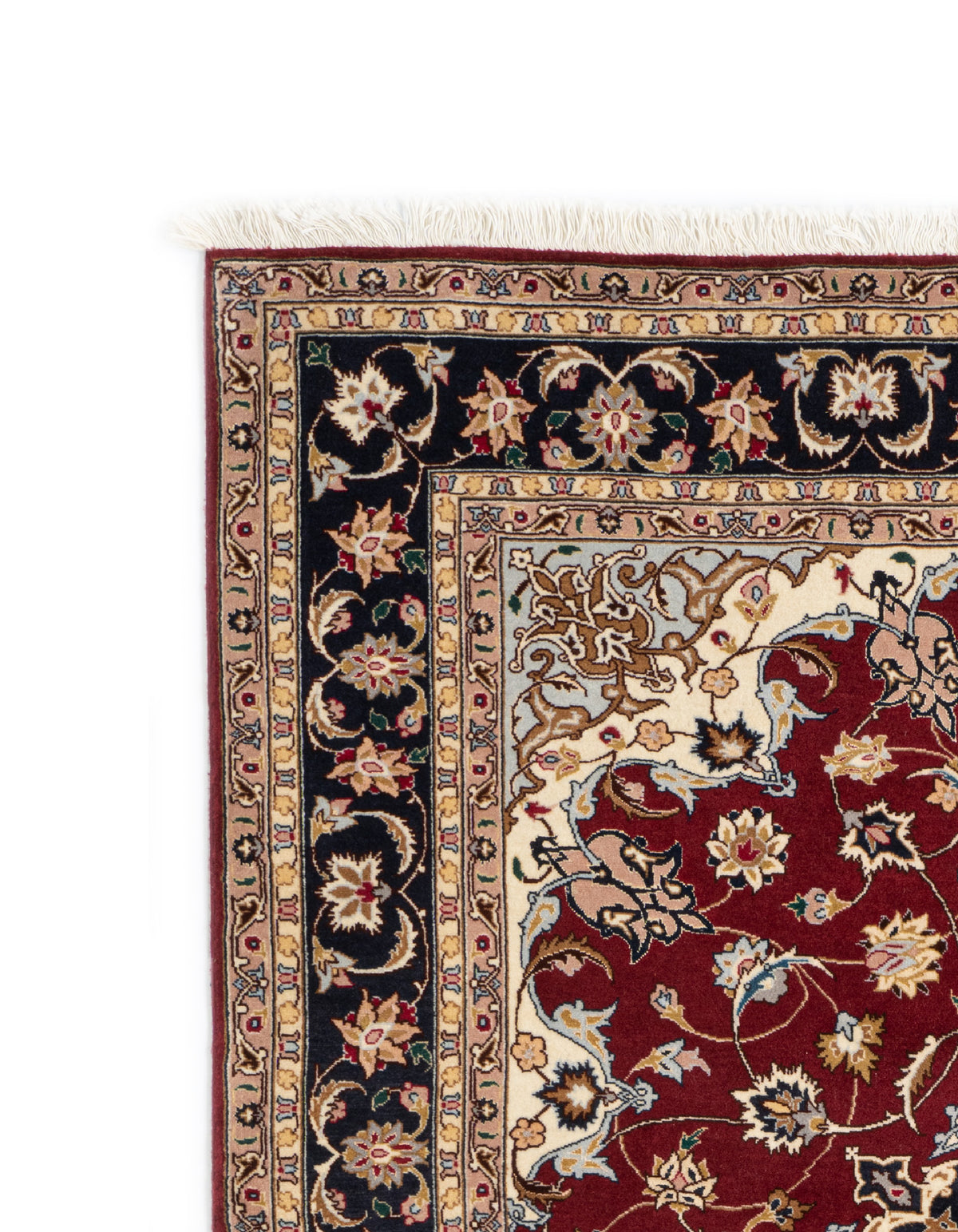 201x150 Tabriz con seta