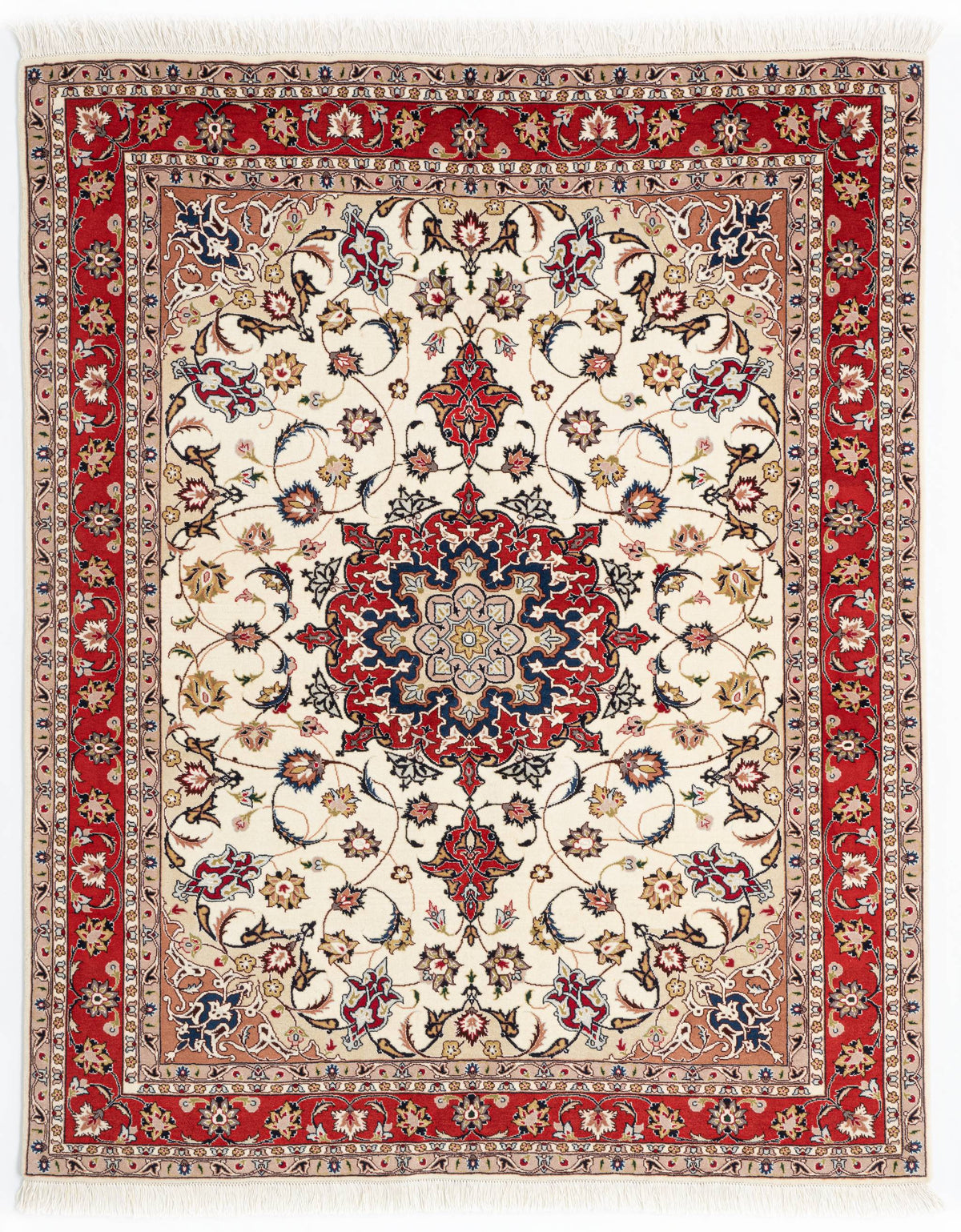 178x112 Tabriz con seta
