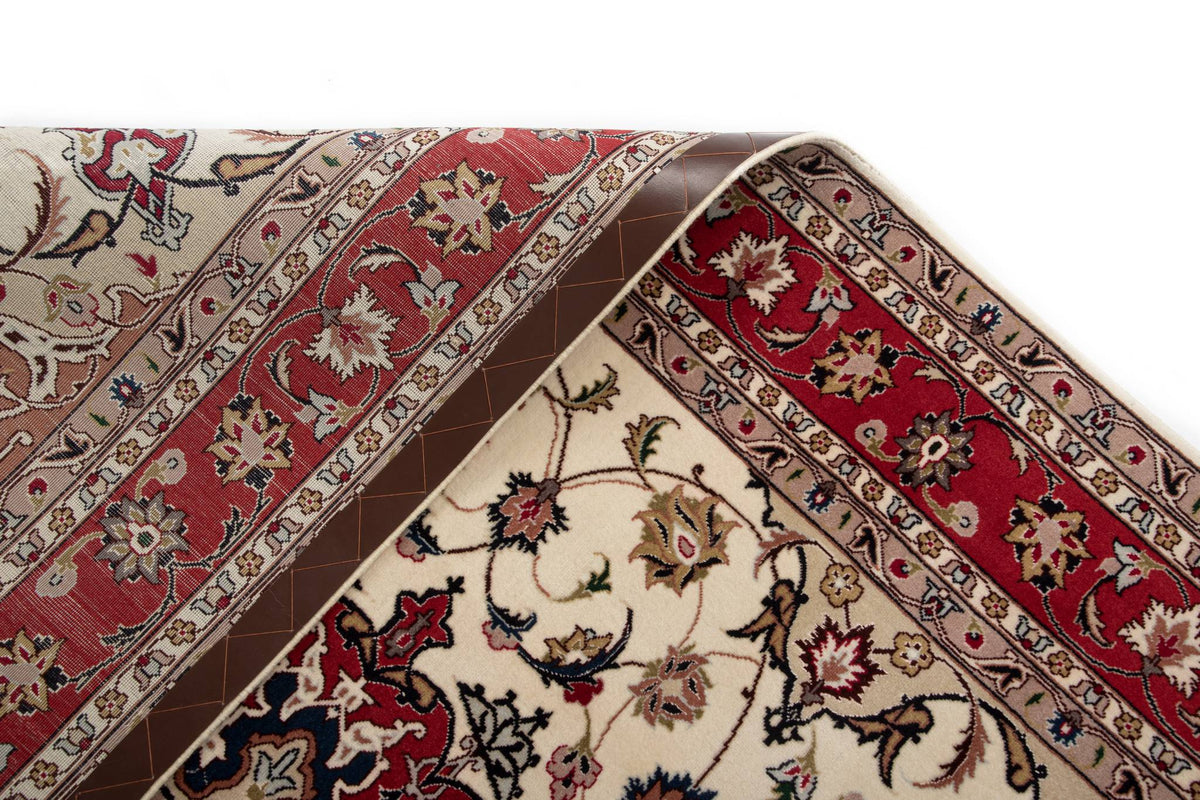 178x112 Tabriz con seta