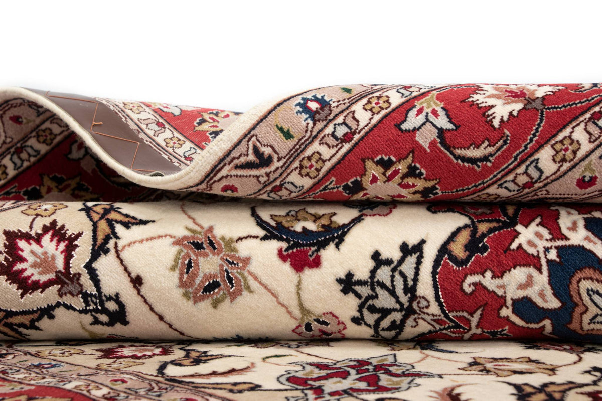 178x112 Tabriz con seta
