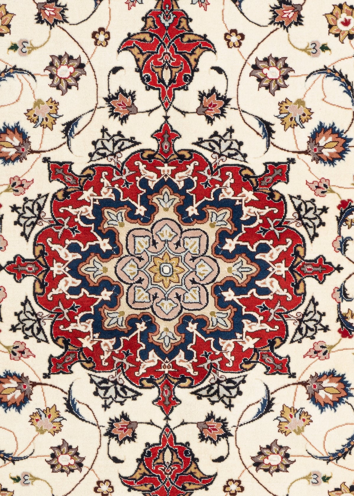148x103 Tabriz con seta