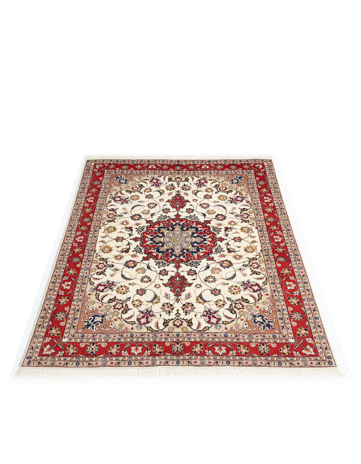 148x103 Tabriz con seta