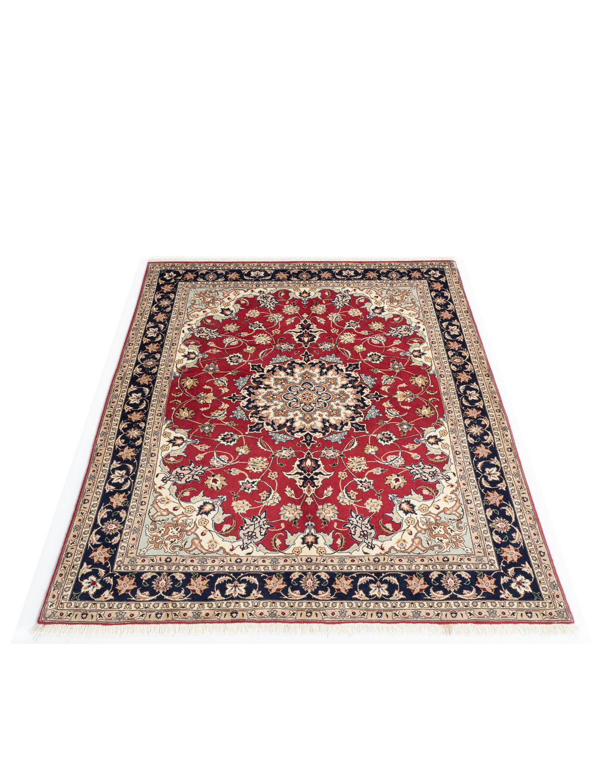 157x100 Tabriz con seta