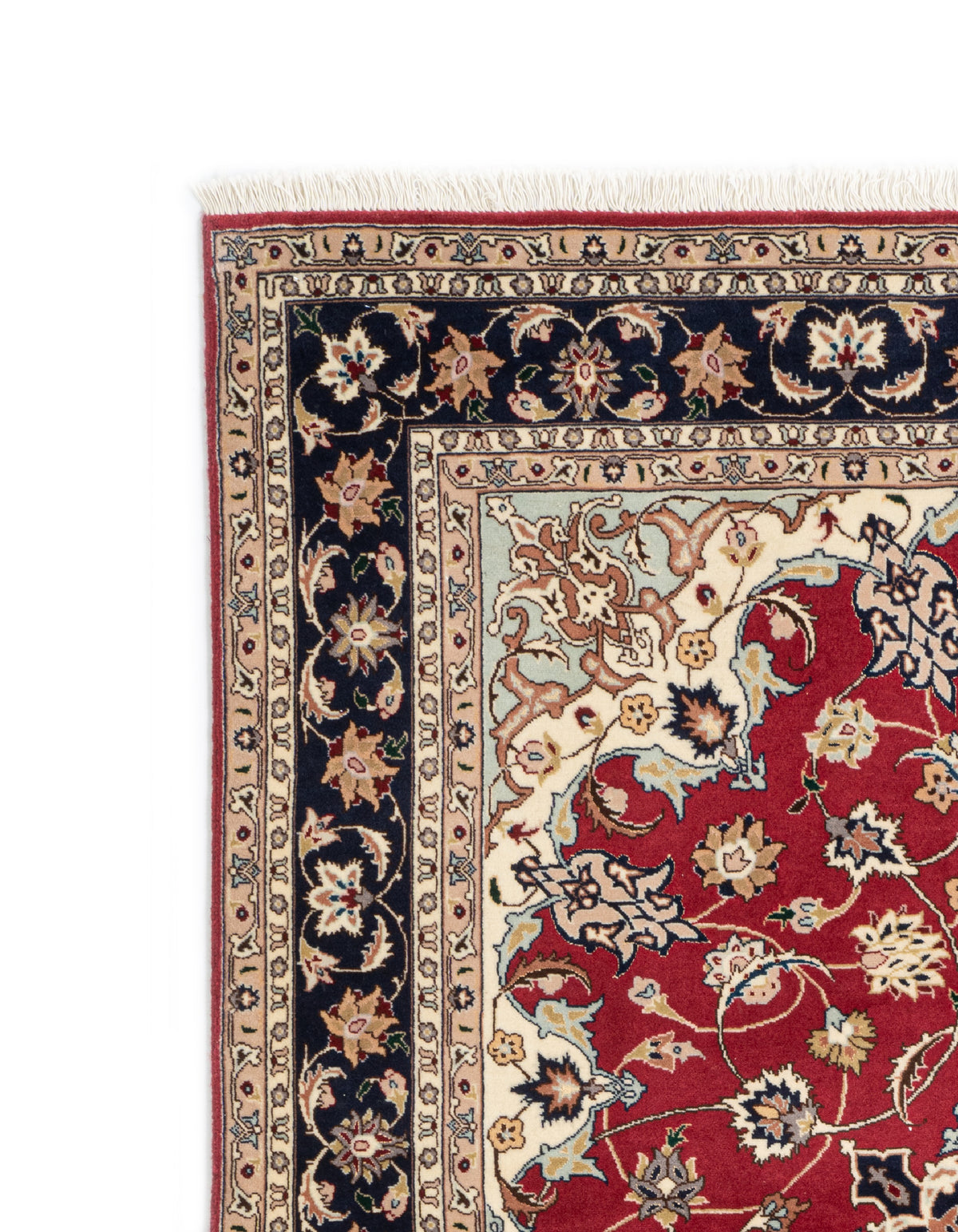157x100 Tabriz con seta