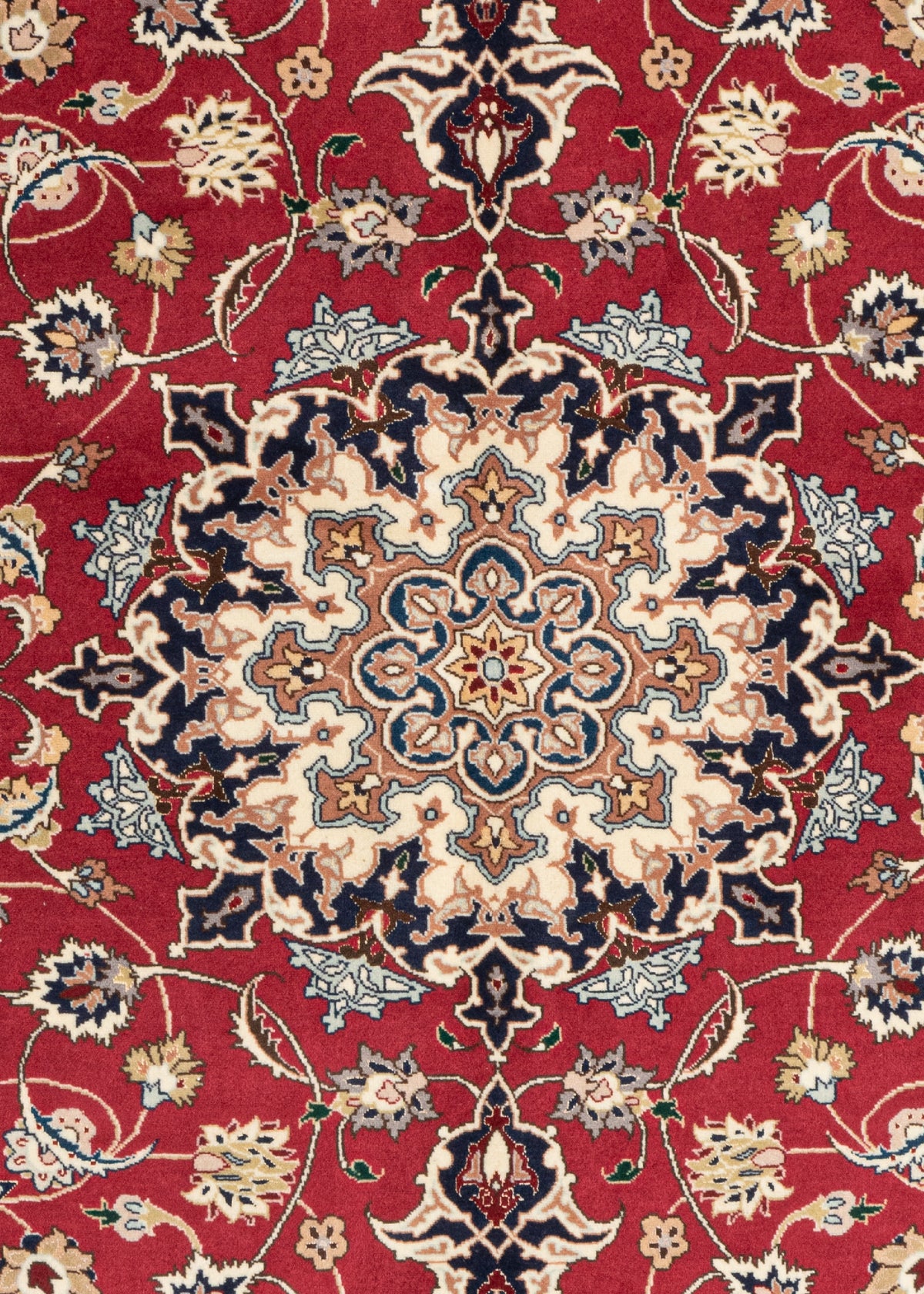 157x100 Tabriz con seta