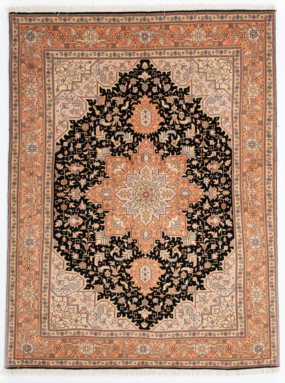 150x103 Tabriz con seta