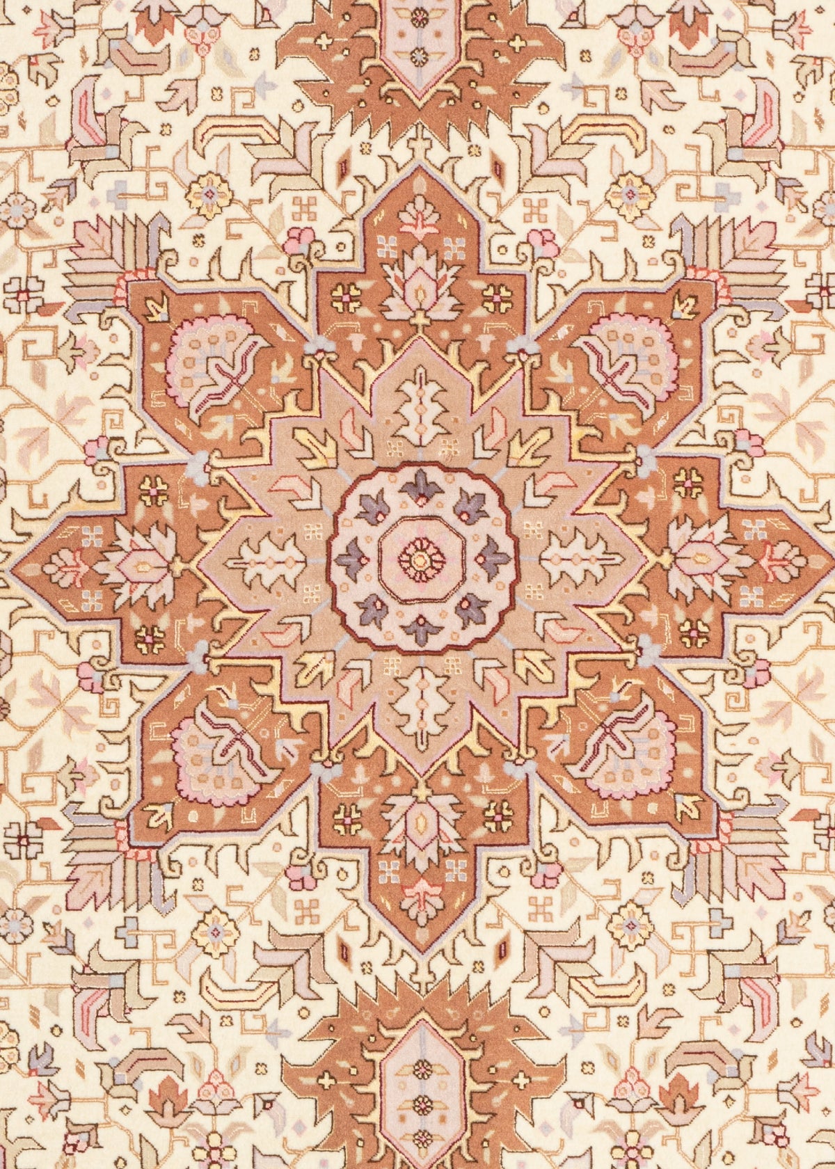 200x112 Tabriz with silk