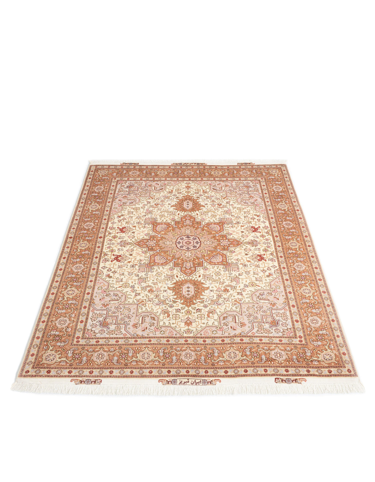 200x112 Tabriz with silk