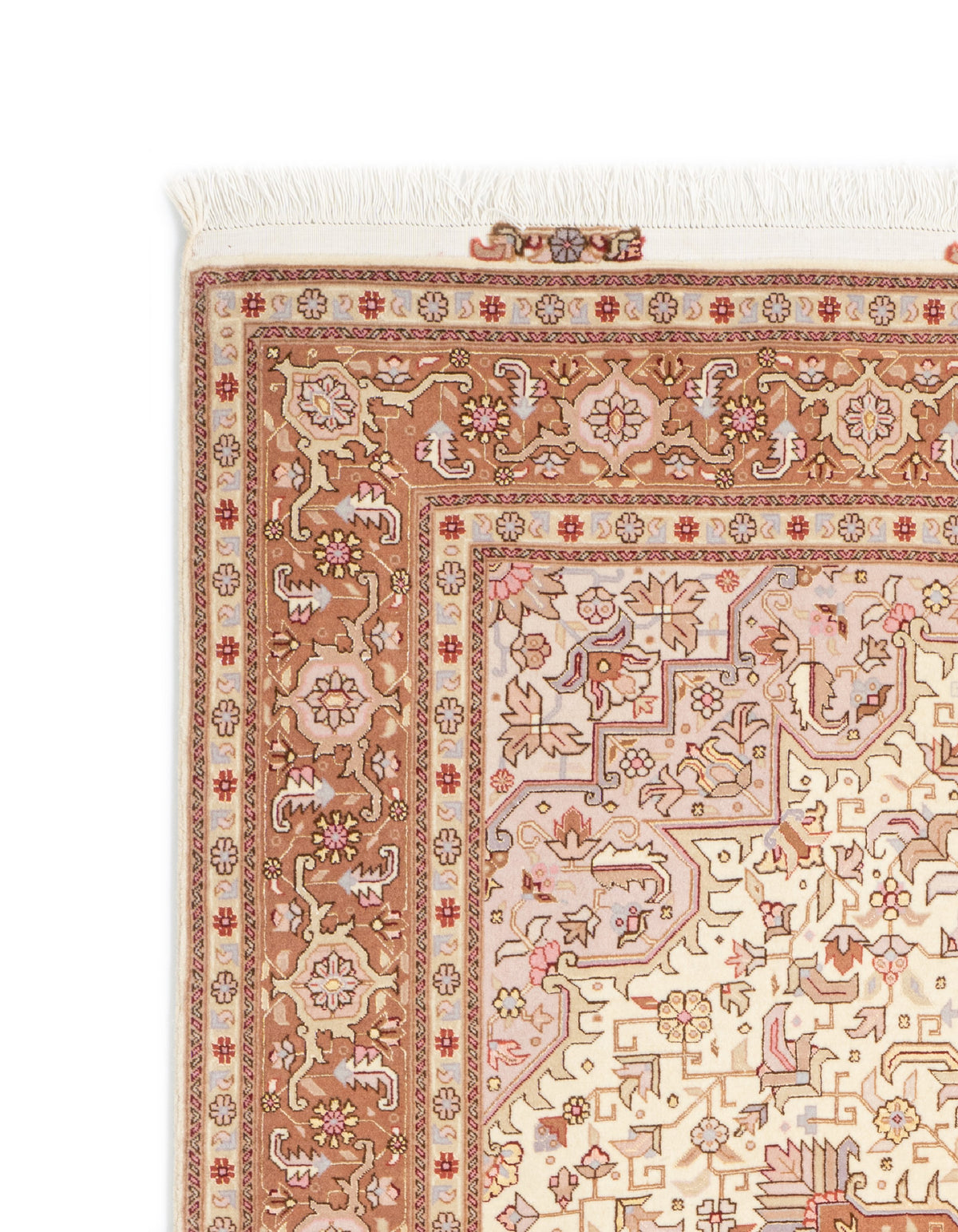 200x112 Tabriz with silk