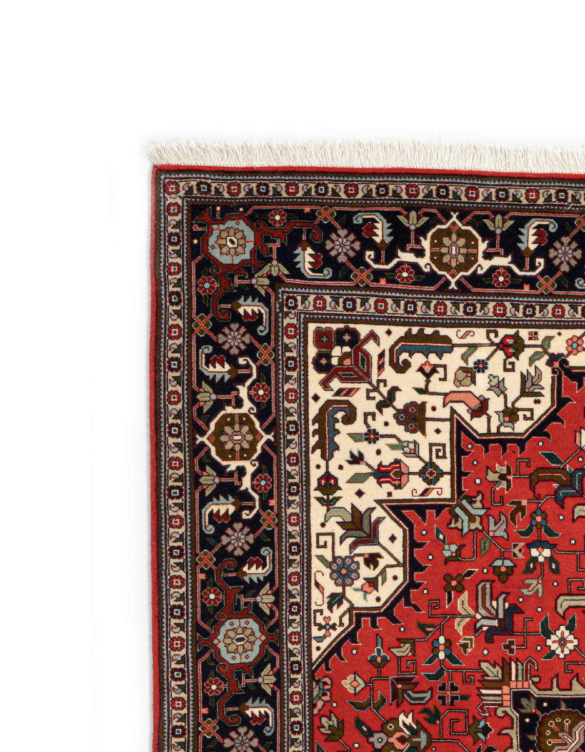 199x151 Tabriz avec soie