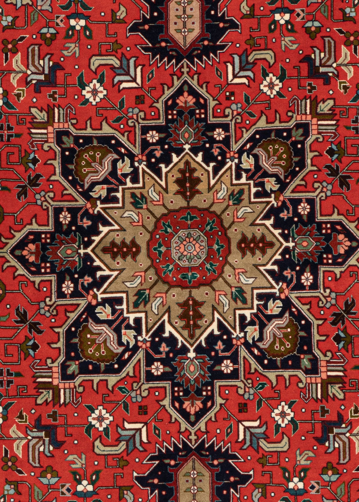 199x151 Tabriz avec soie
