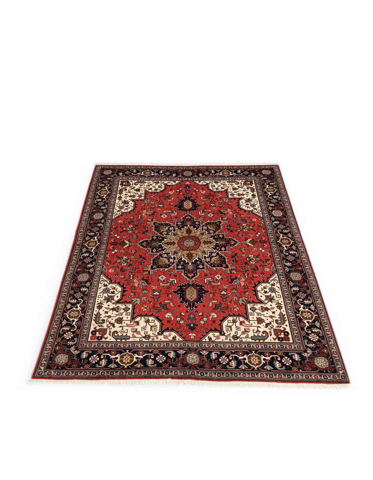 199x151 Tabriz avec soie