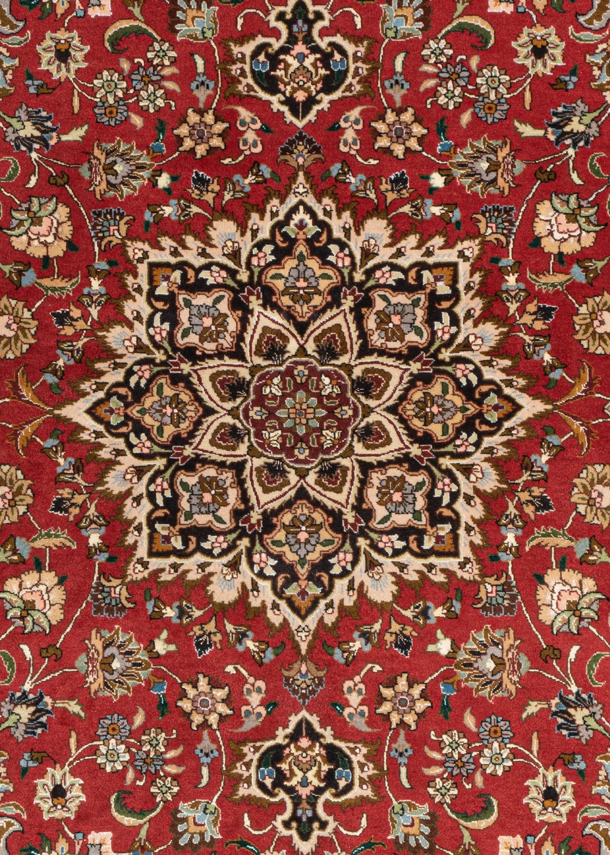 205x158 Tabriz con seta