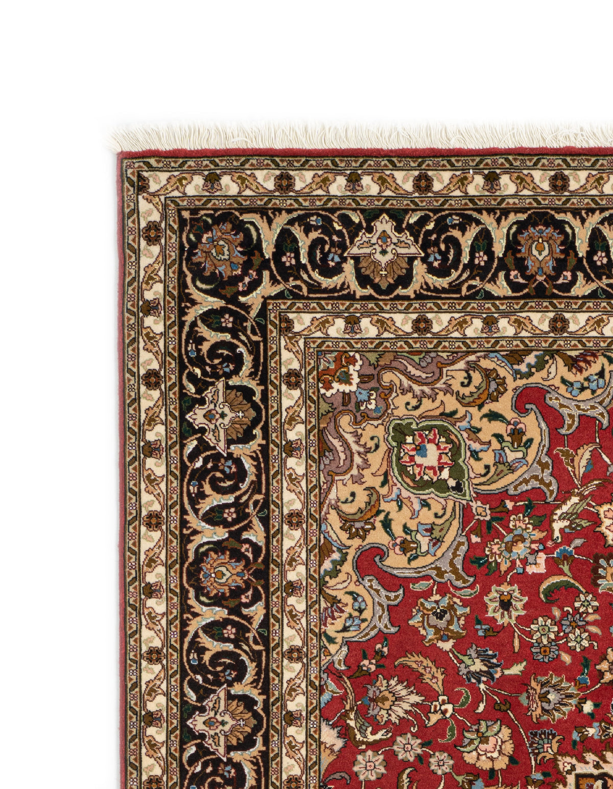 205x158 Tabriz con seta