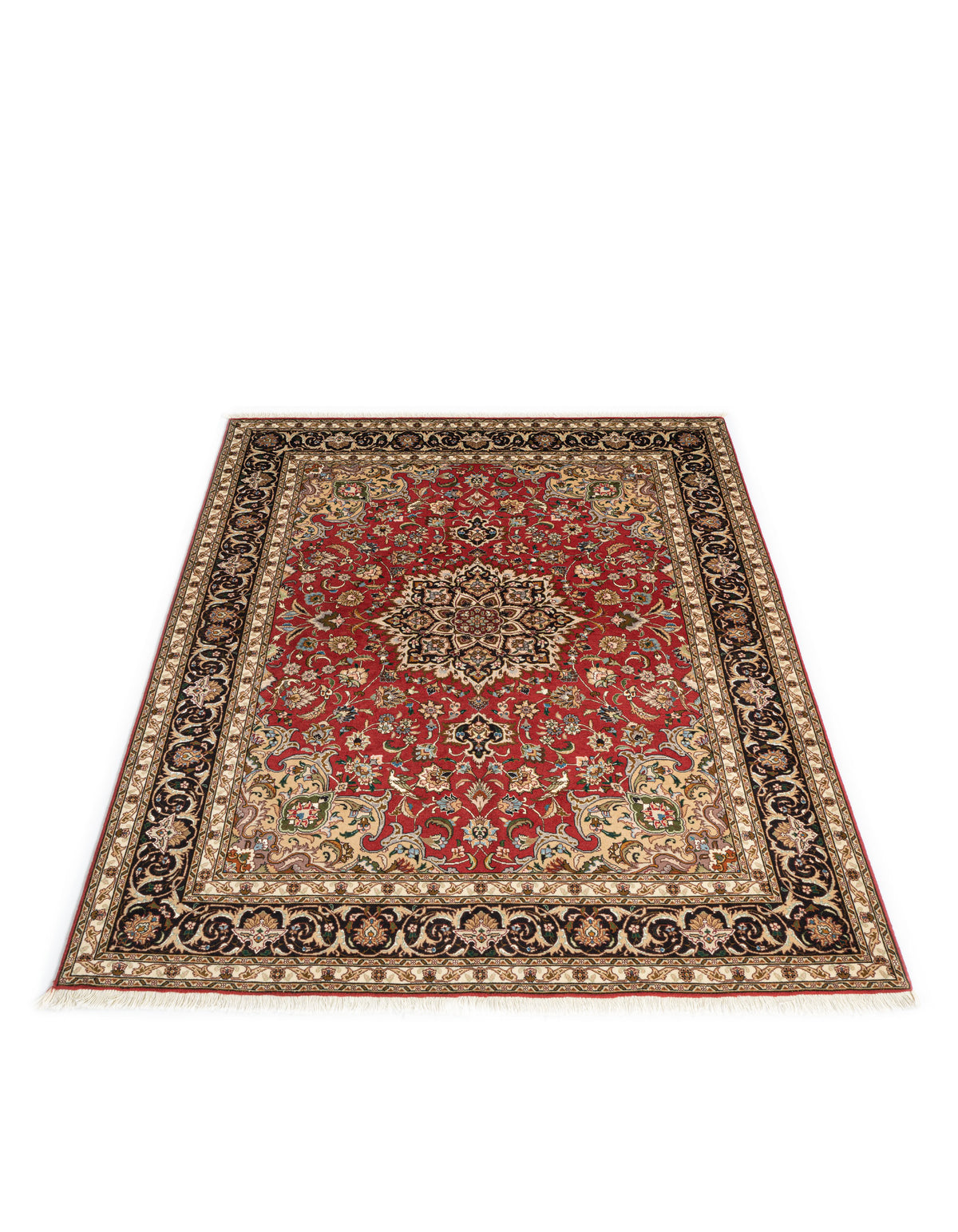 205x158 Tabriz con seta