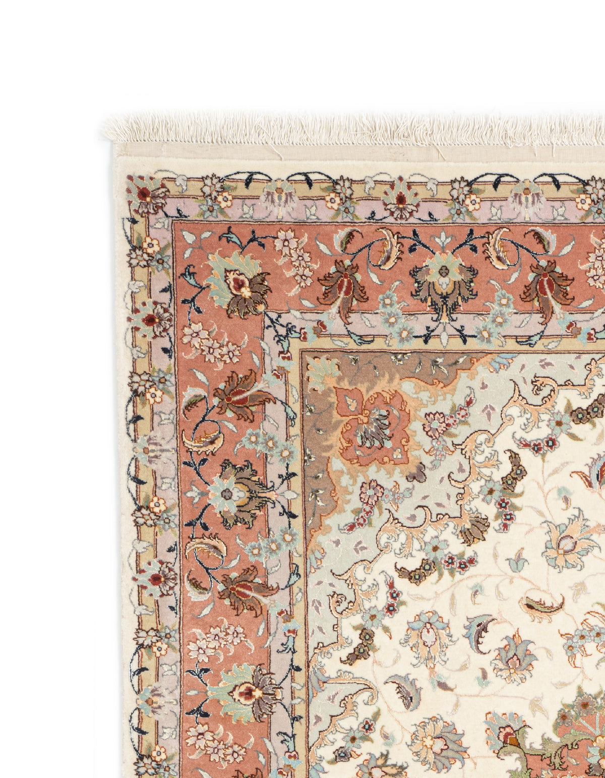 207x154 Tabriz su e con seta