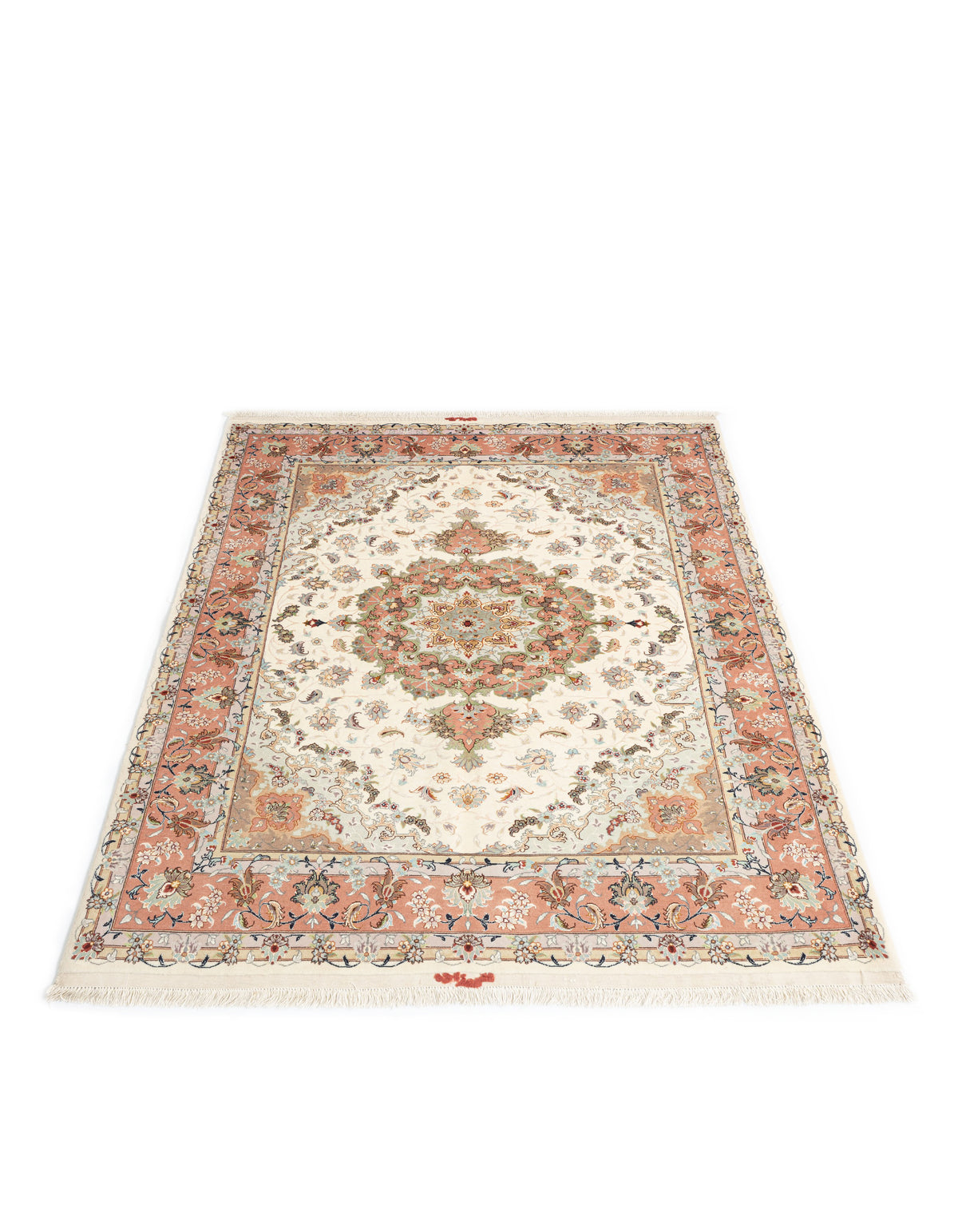 207x154 Tabriz su e con seta