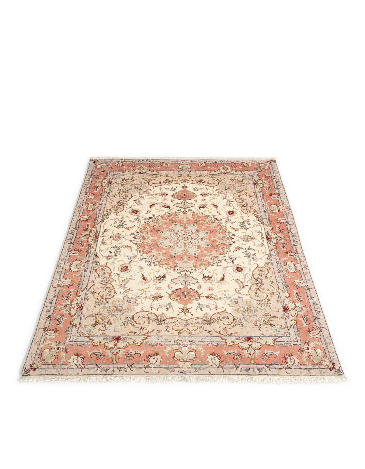 216x148 Tabriz su e con seta
