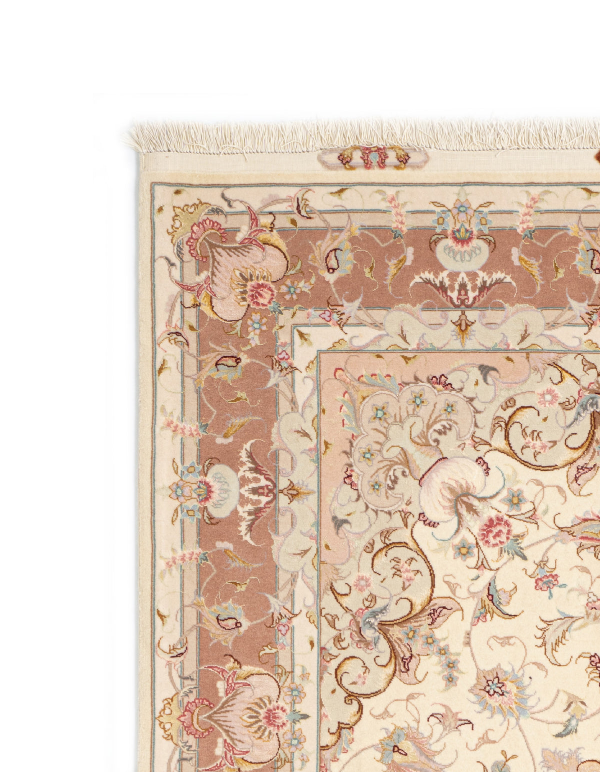 208x153 Tabriz su e con seta
