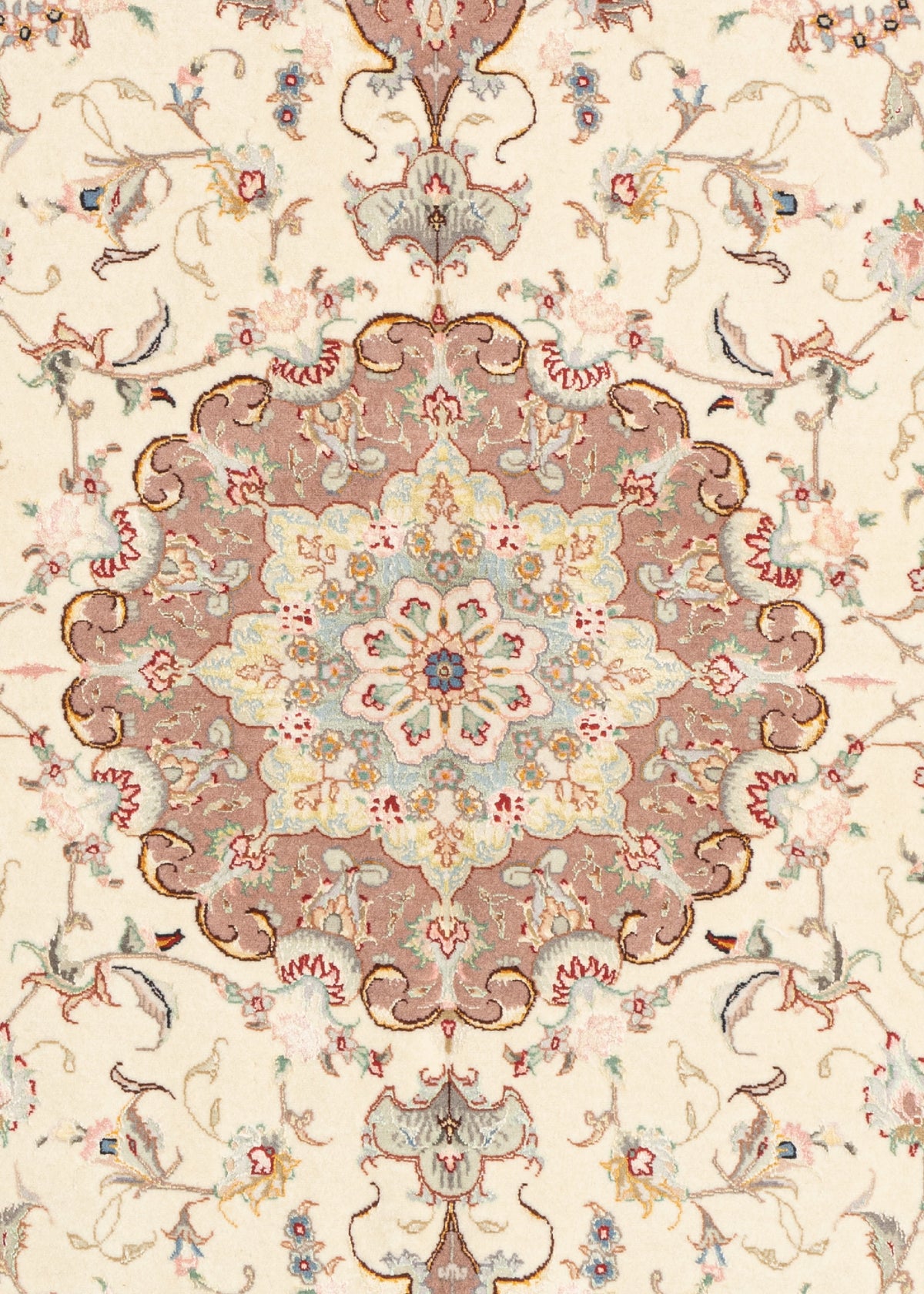 219x147 Tabriz su e con seta