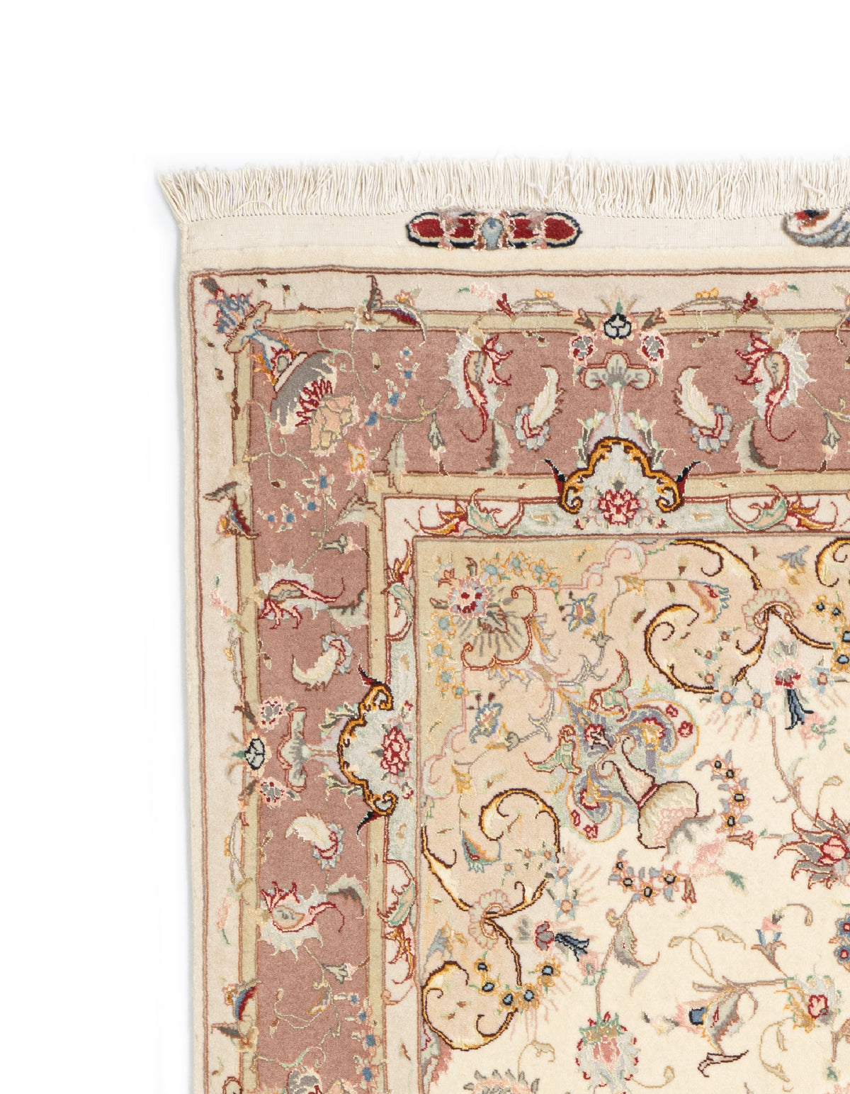 219x147 Tabriz su e con seta