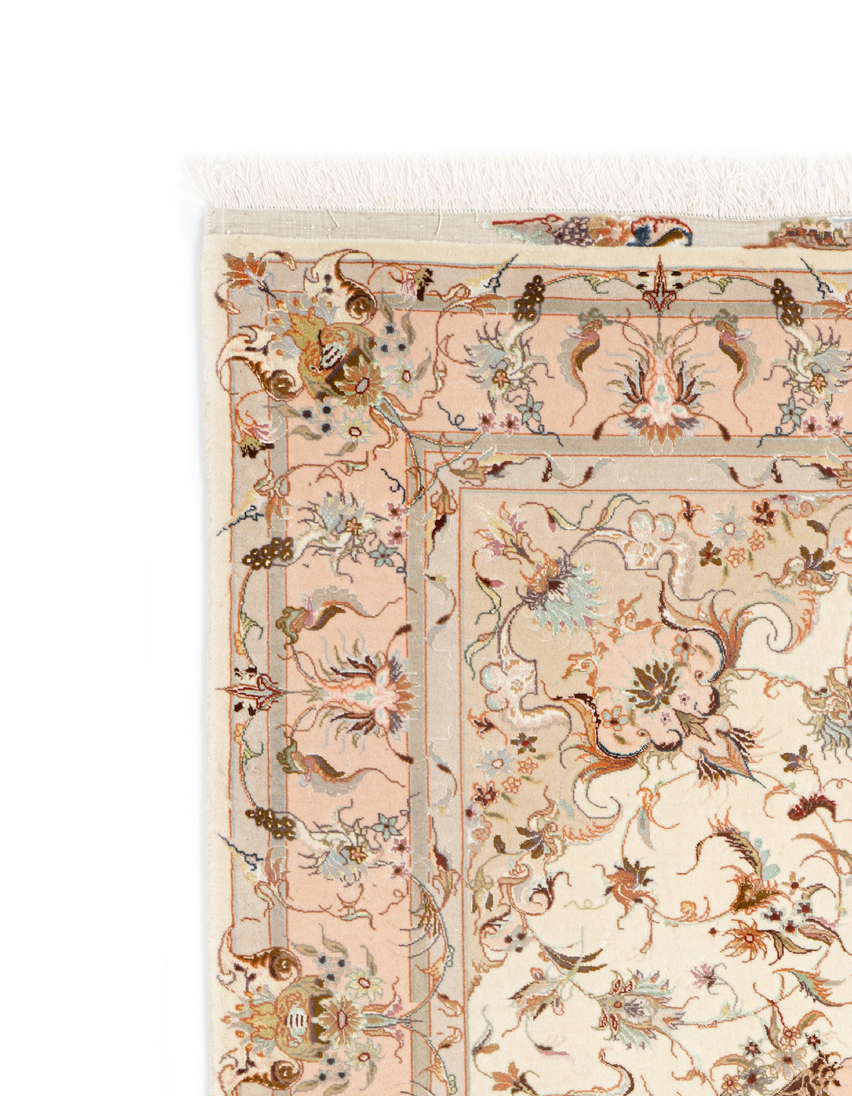 215x154 Tabriz su e con seta