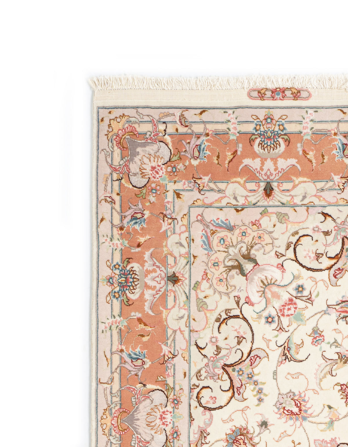 204x144 Tabriz su e con seta