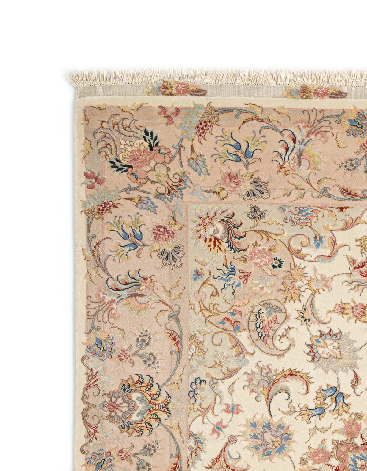 210x156 Tabriz su e con seta