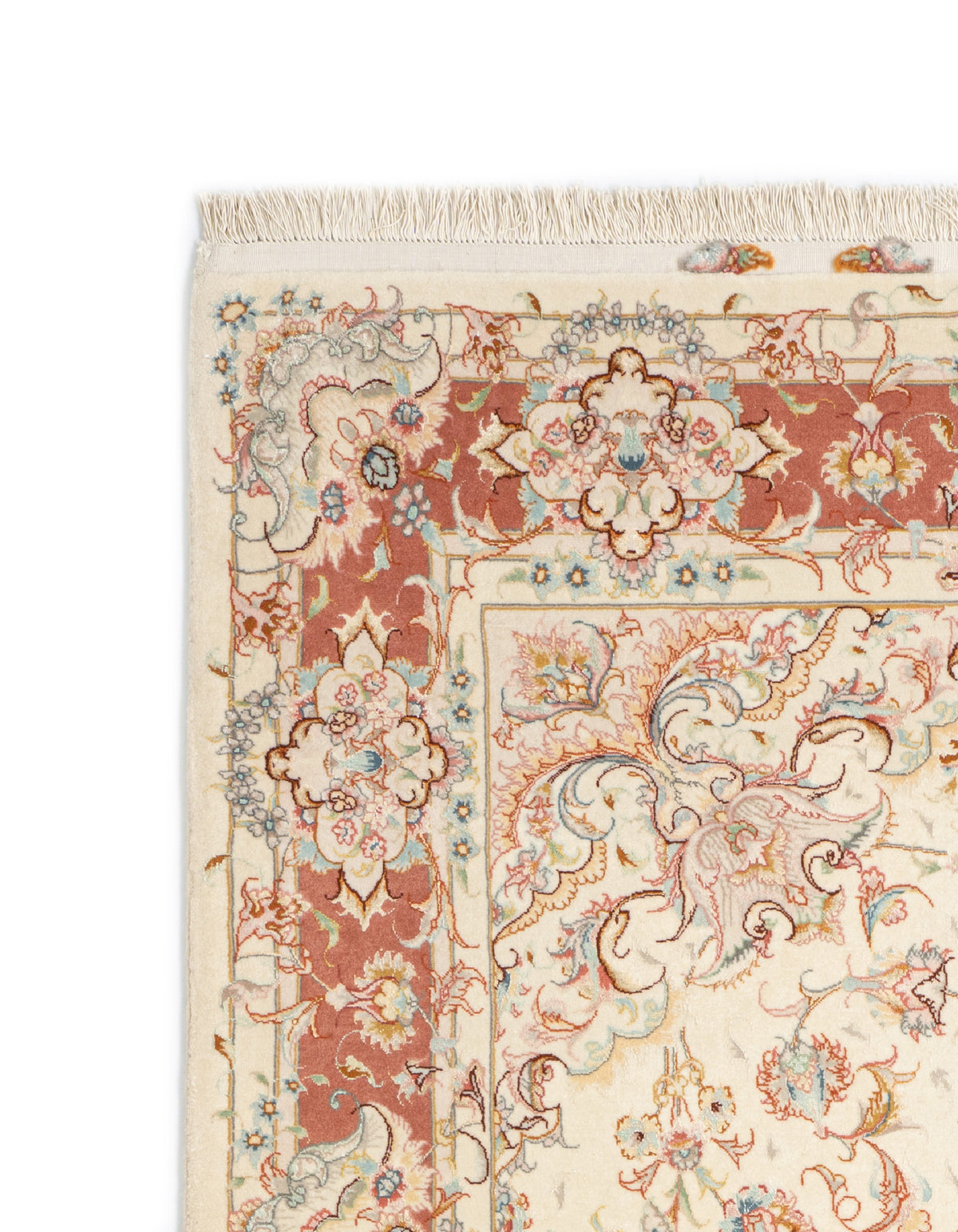 218x154 Tabriz su e con seta