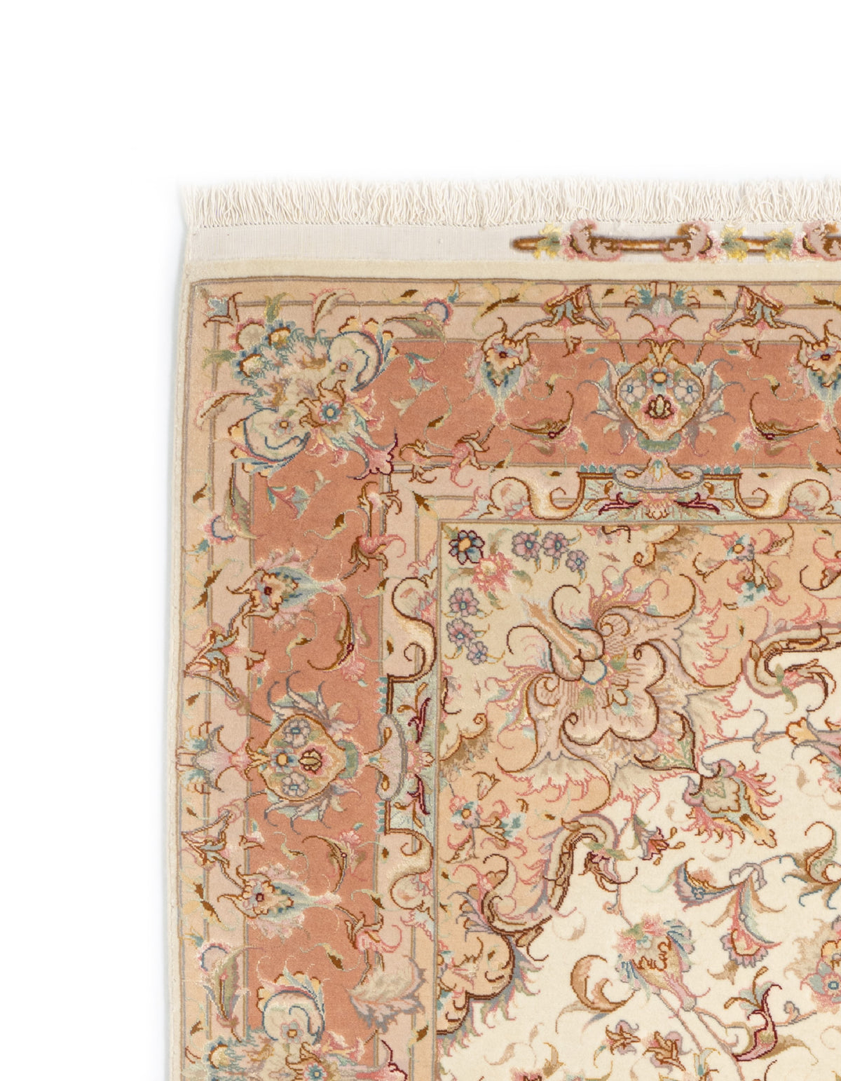 214x153 Tabriz su e con seta