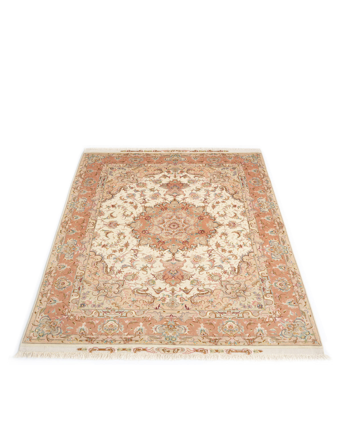 214x153 Tabriz su e con seta