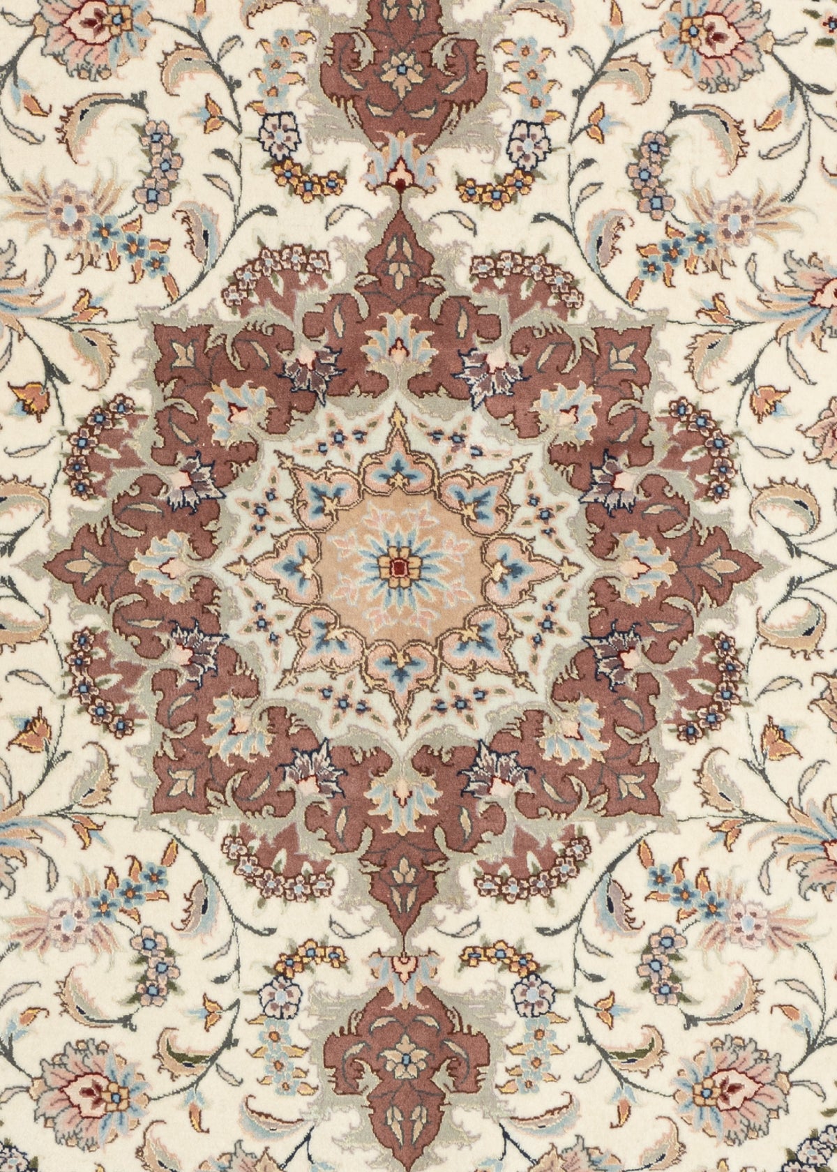 208x152 Tabriz su e con seta