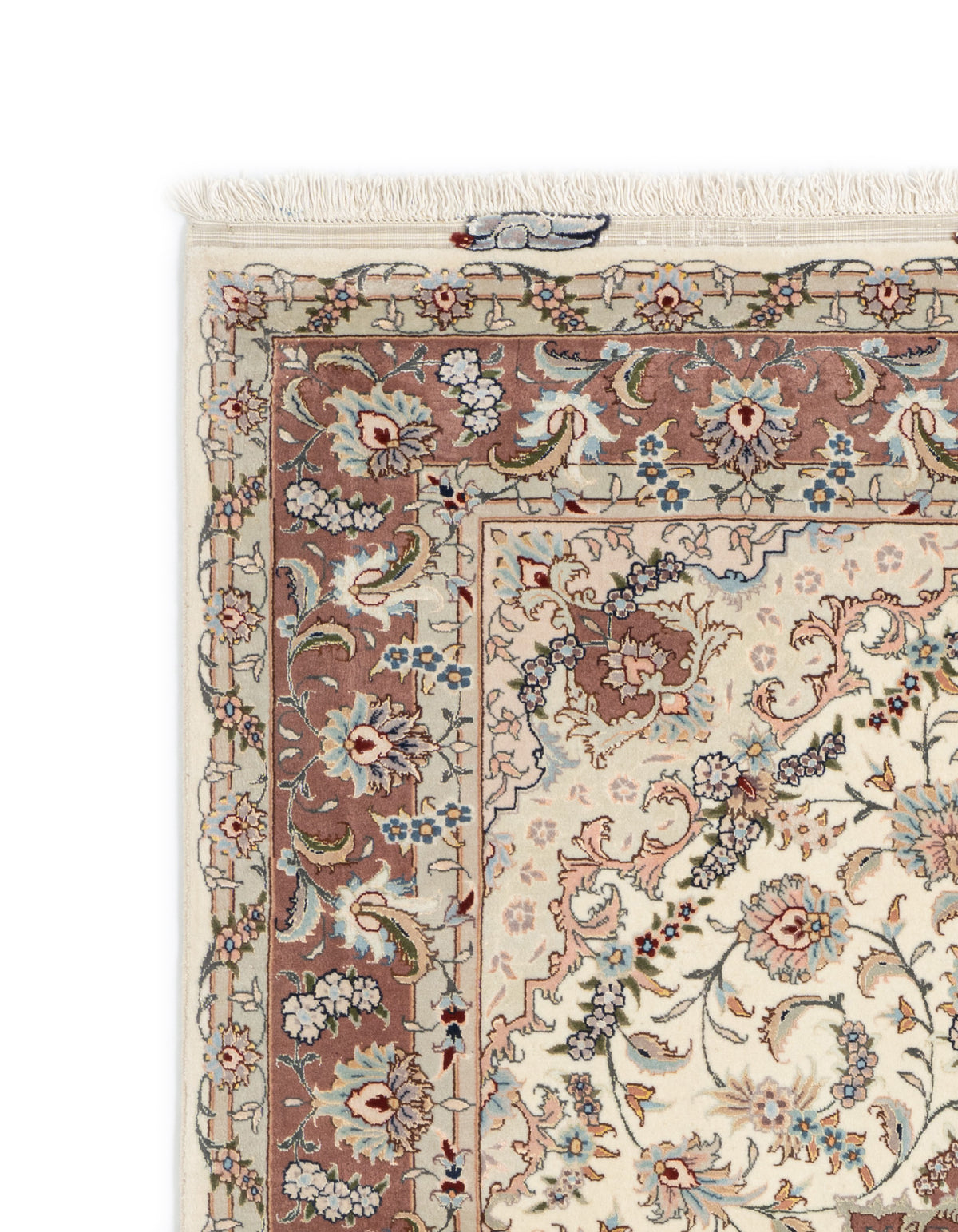 208x152 Tabriz su e con seta