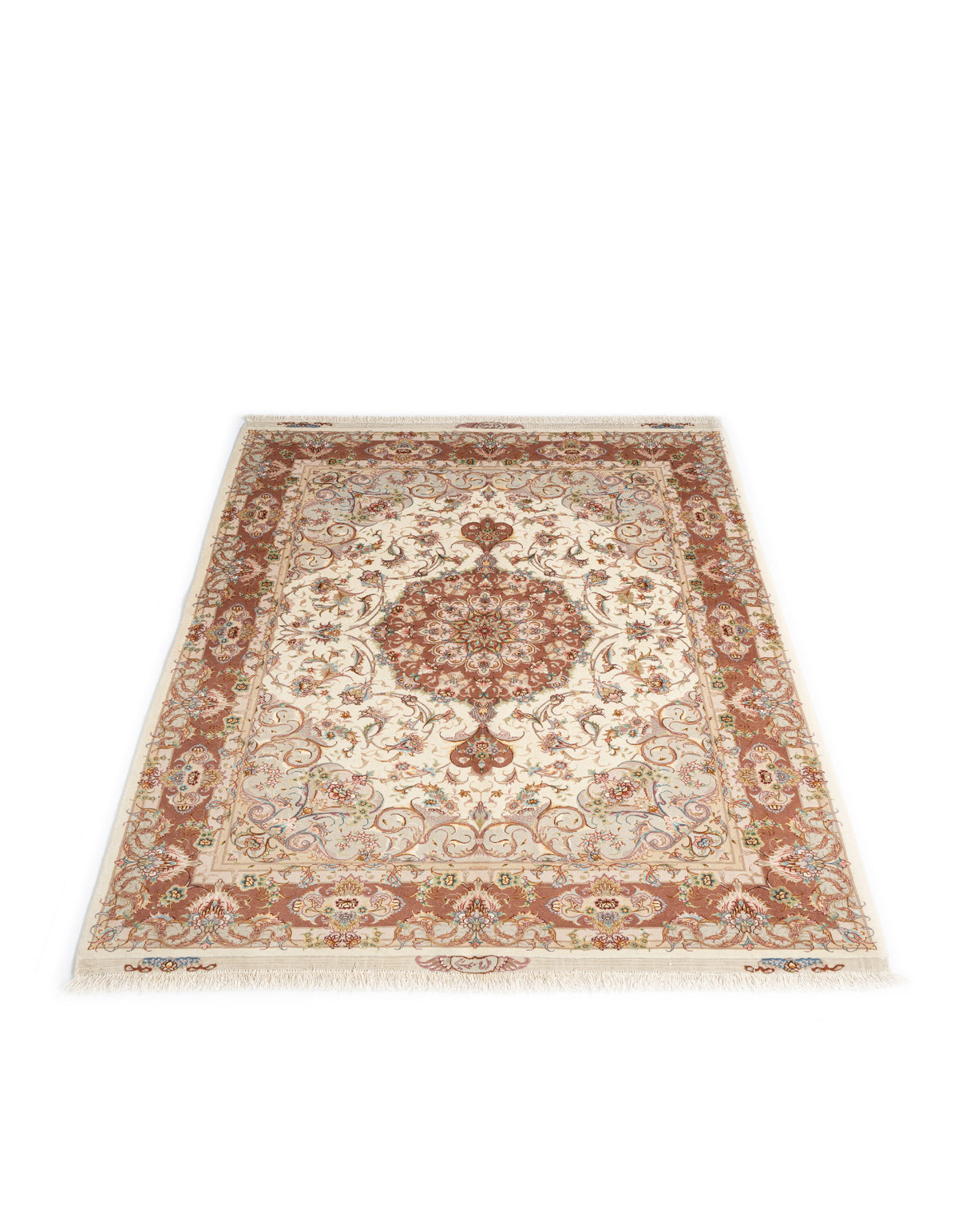 213x150 Tabriz su e con seta