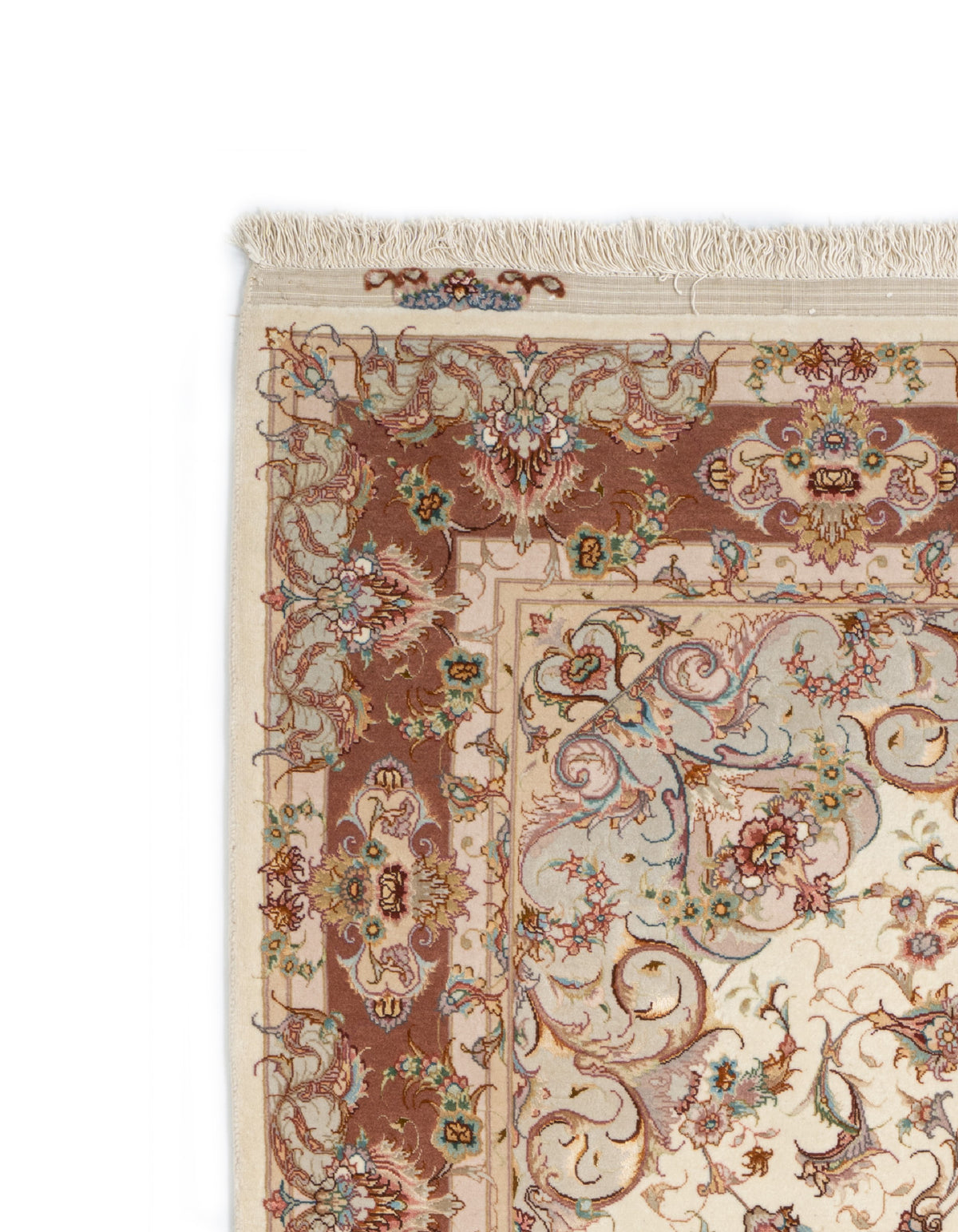 213x150 Tabriz su e con seta