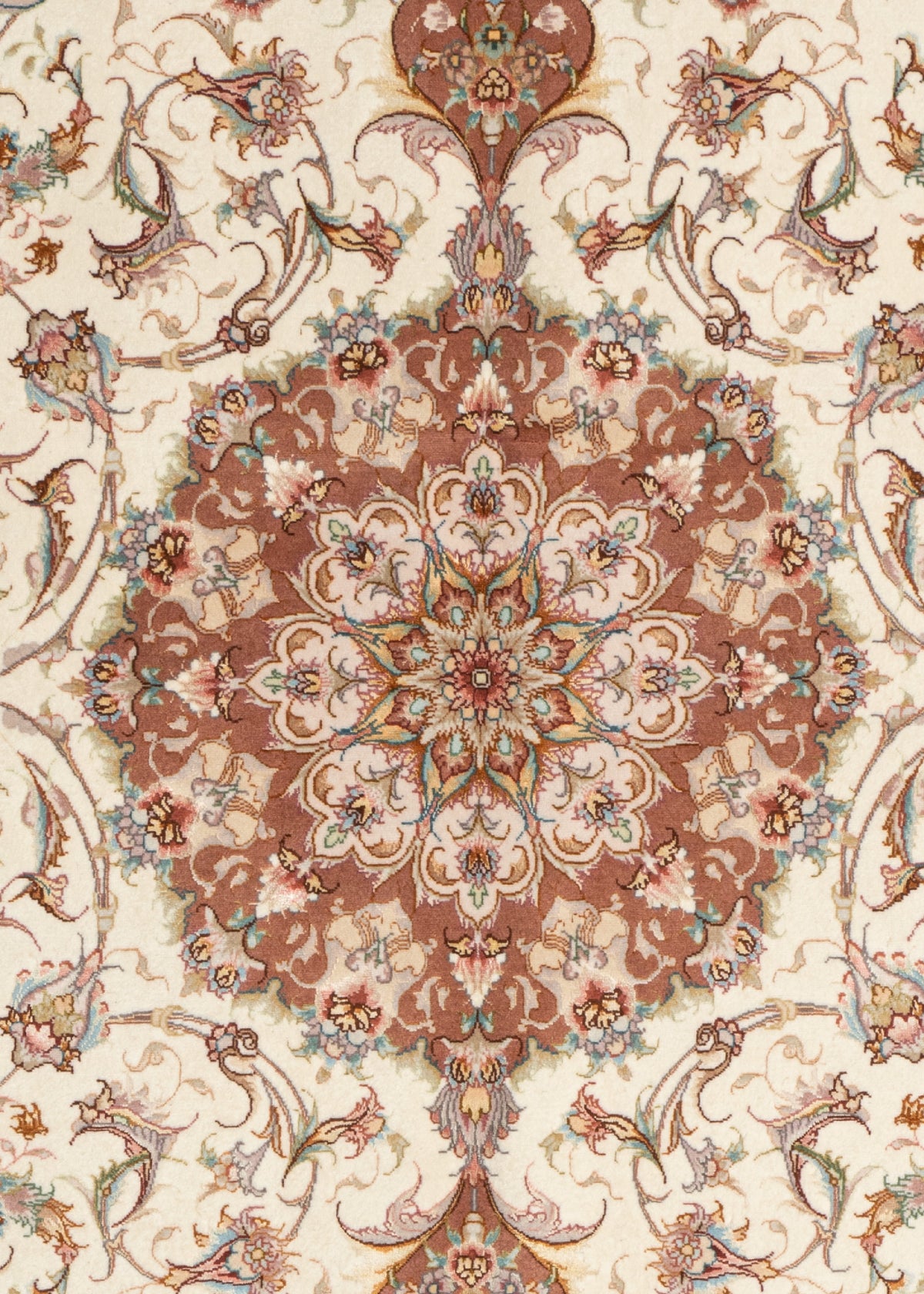 213x150 Tabriz su e con seta