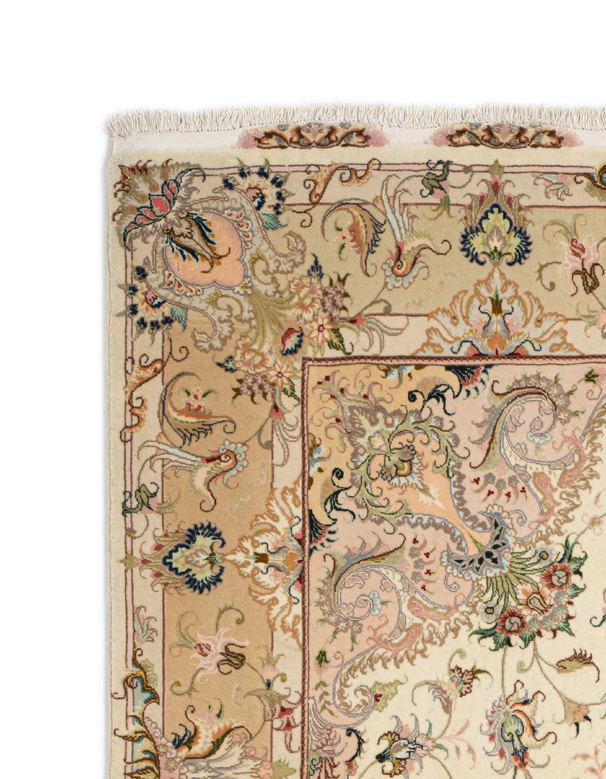 216x152 Tabriz su e con seta