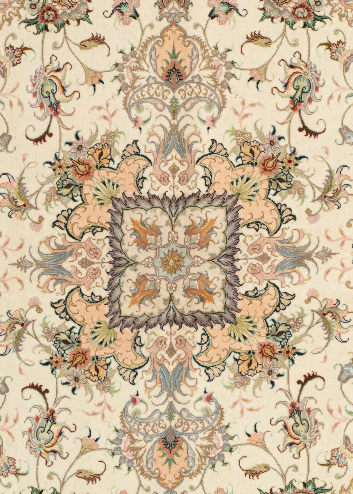 216x152 Tabriz su e con seta